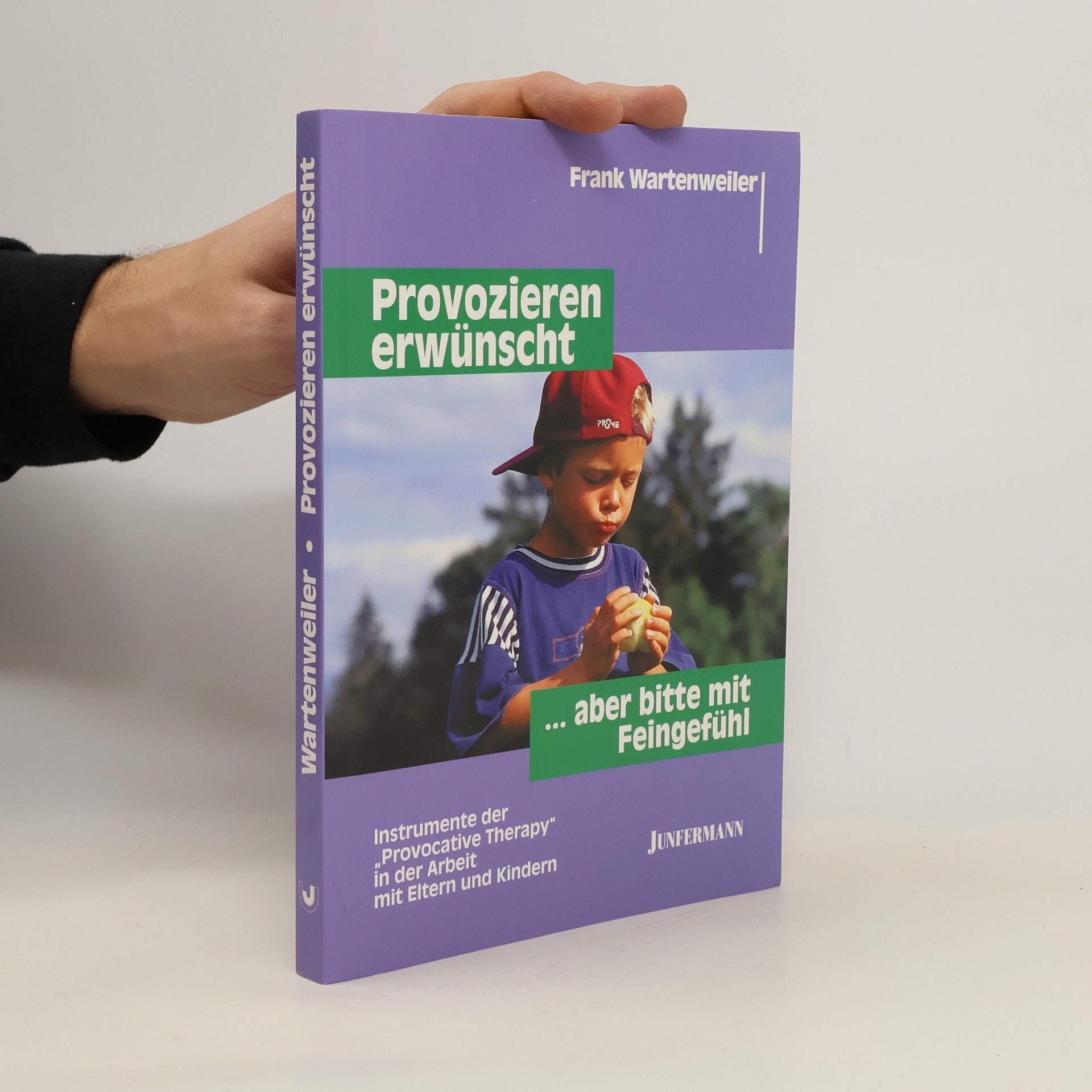 Frank Wartenweiler Provozieren erwünscht - aber bitte mit Feingefühl