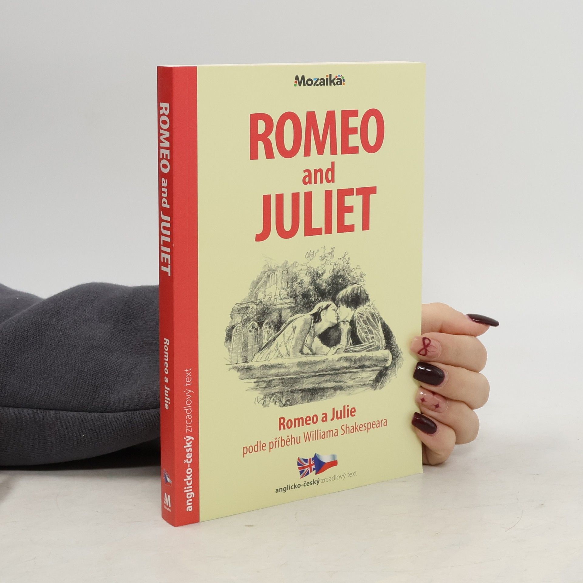 William Shakespeare Romeo and Juliet. Romeo a Julie