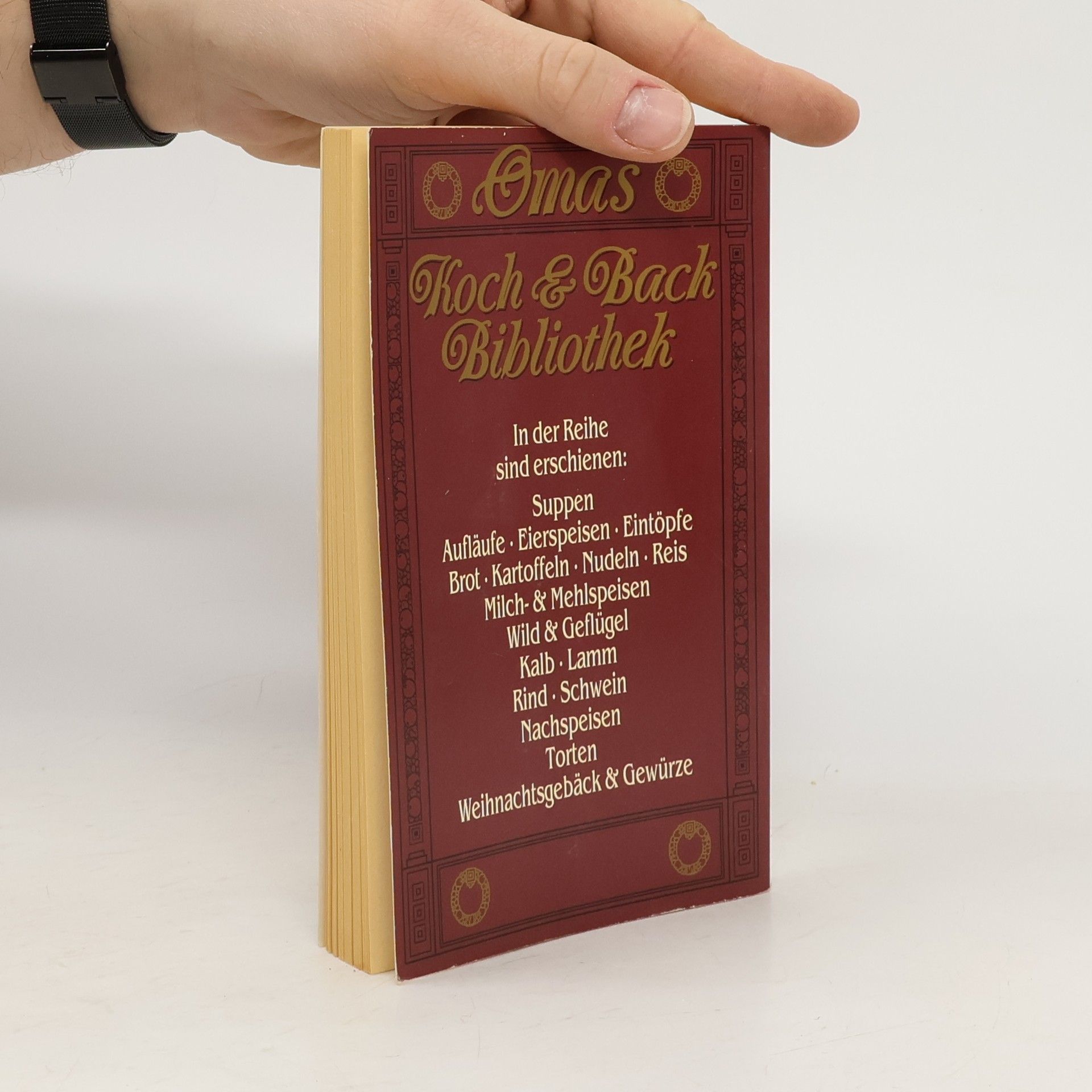 Kolektiv autorů Omas Koch & Back Bibliothek. Aufläufe, Eierspeisen, Eintöple