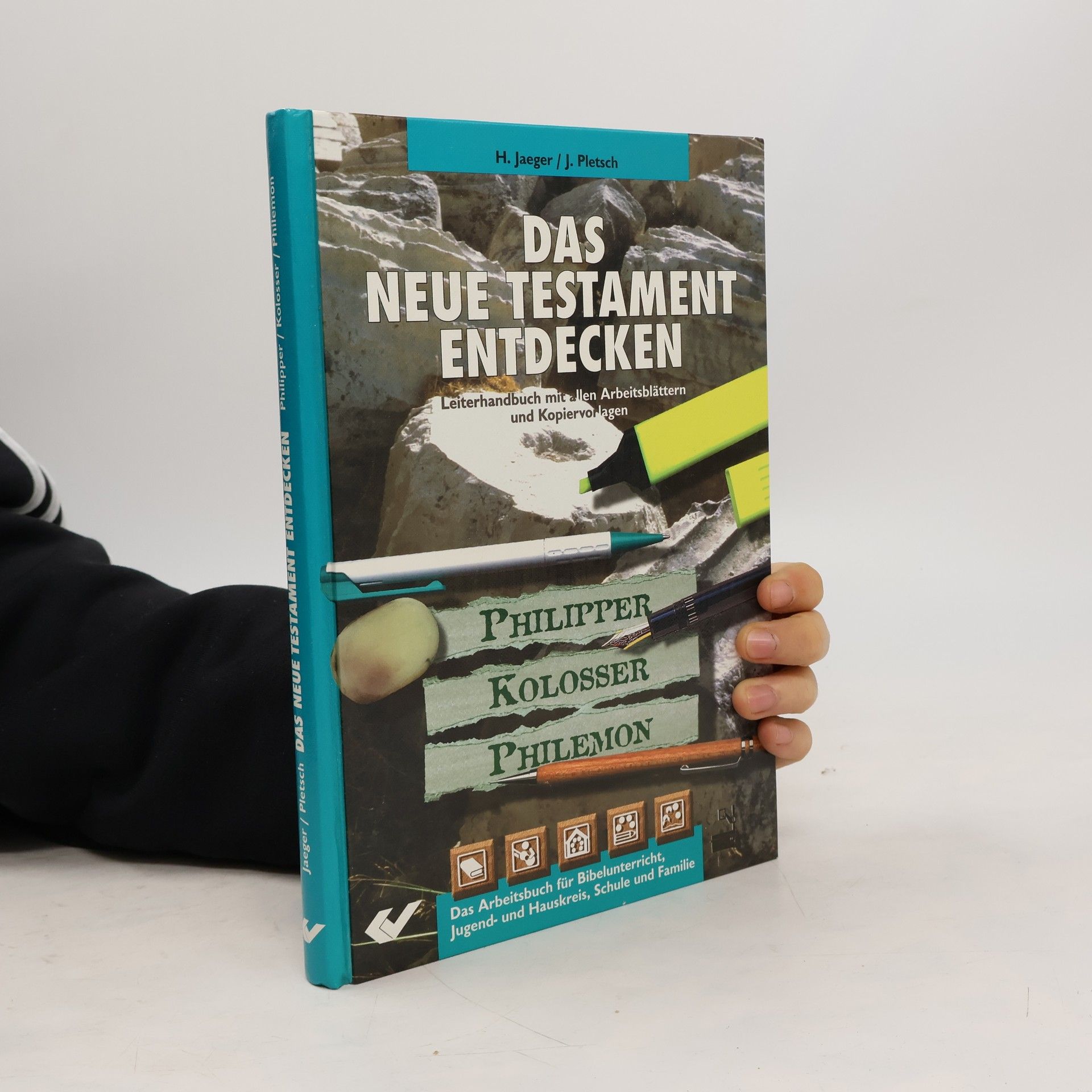 Hartmut Jaeger Das Neue Testament entdecken
