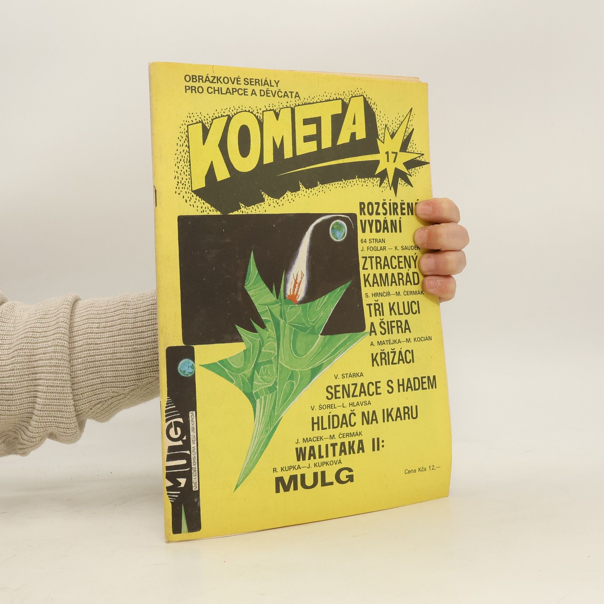 Collectif d'auteurs Kometa 17