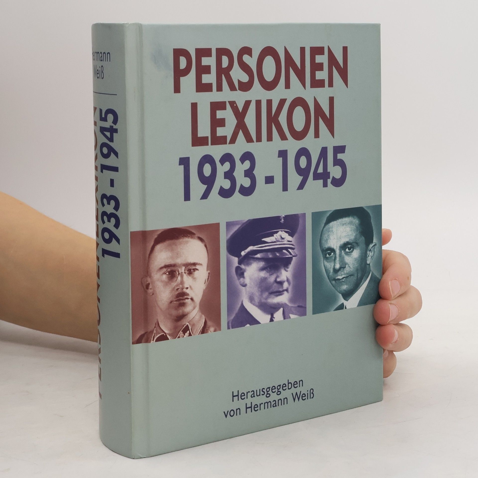 Hermann Weiss Personen Lexikon 1933-1945