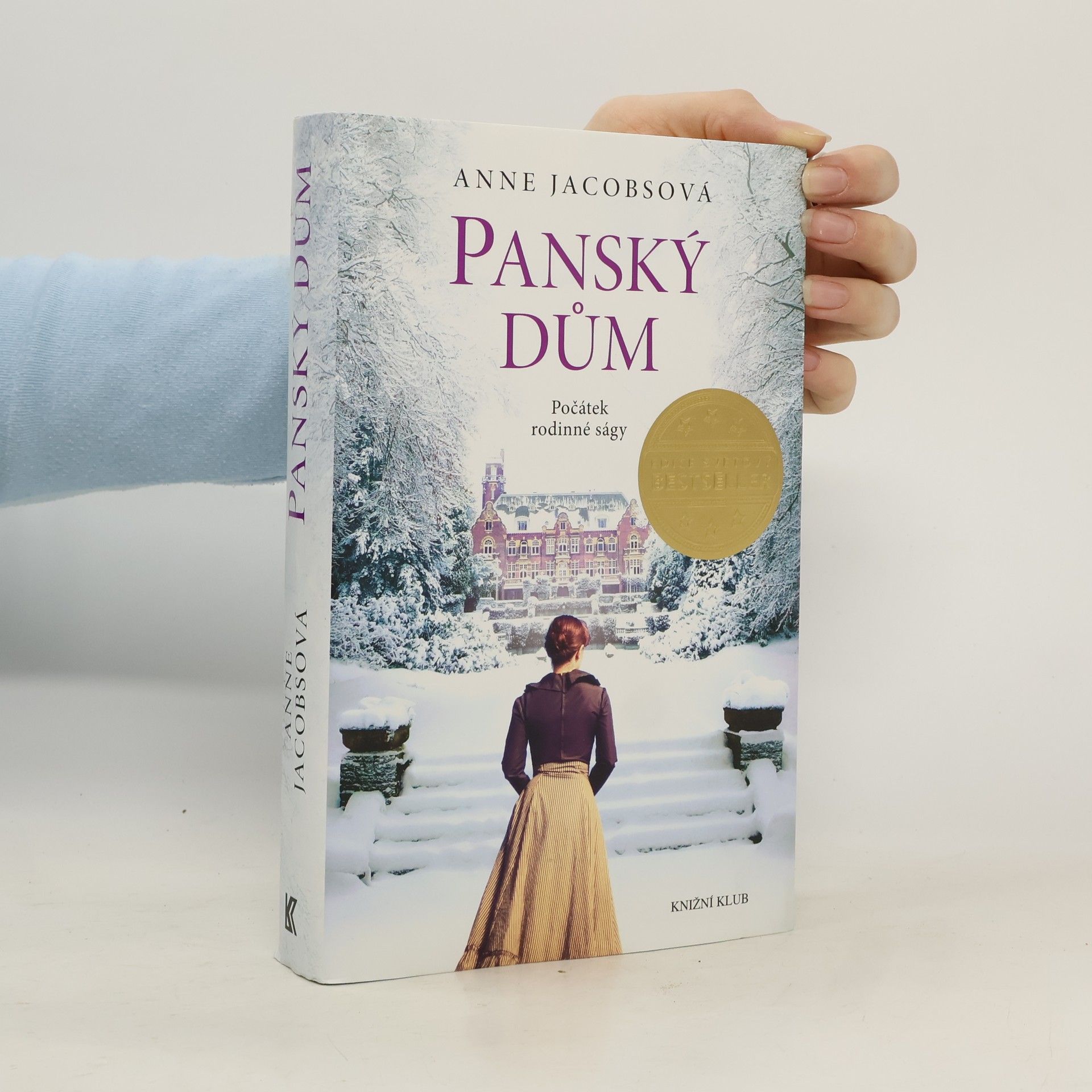 Anne Jacobs Panský dům