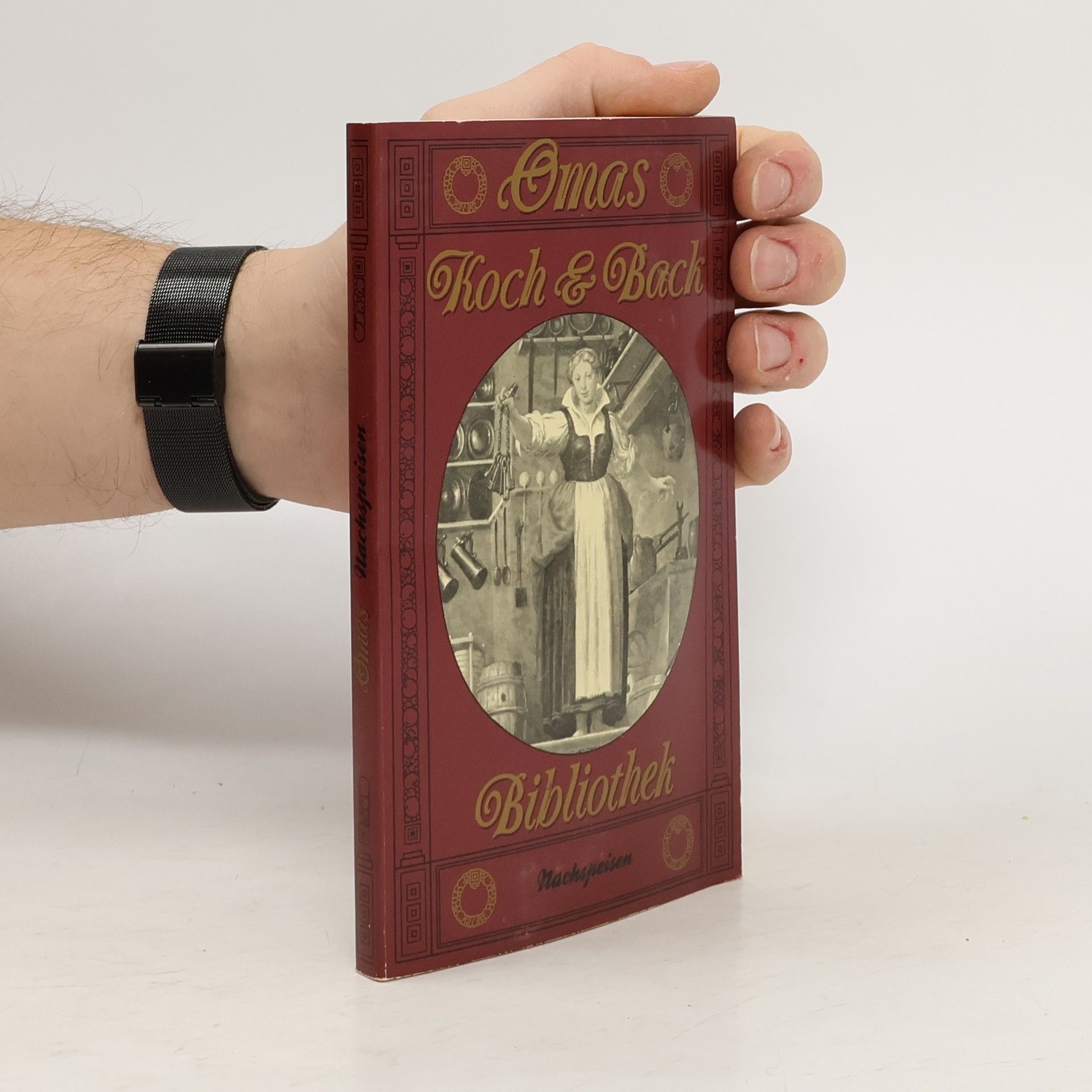 Auteurscollectief Omas Koch & Back Bibliothek. Nachspeisen