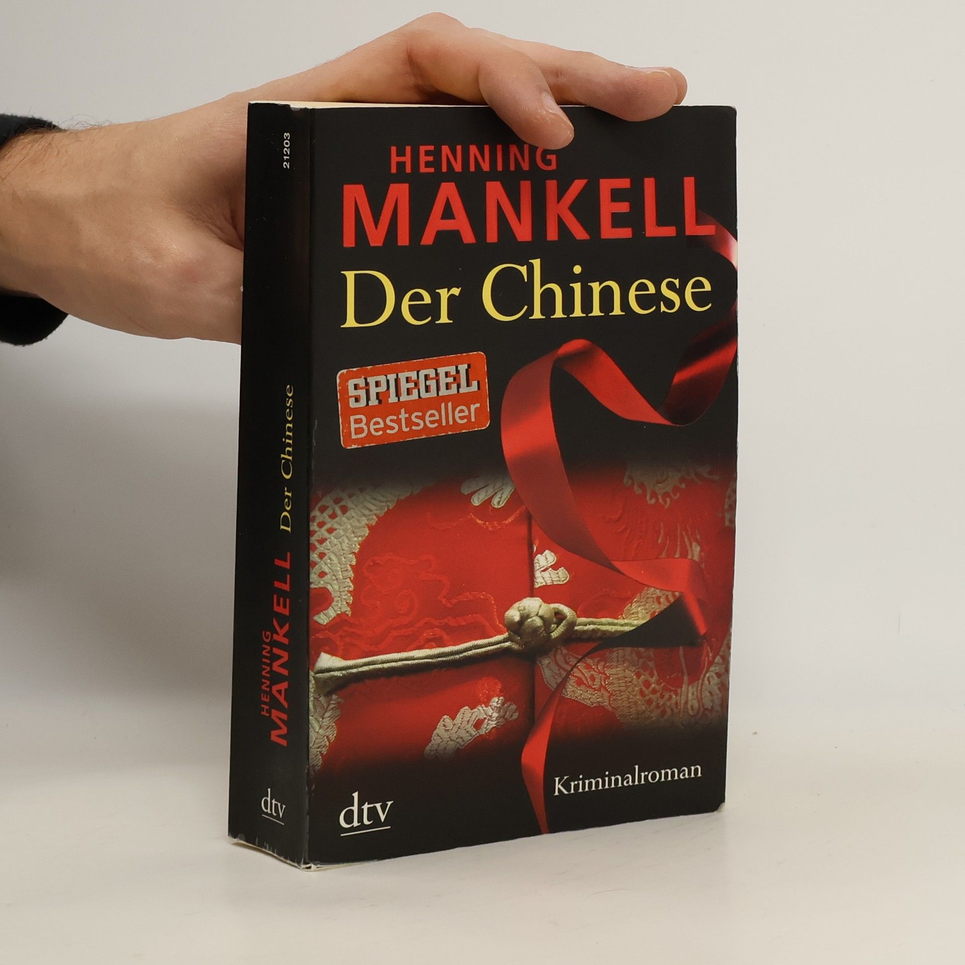 Henning Mankell Der Chinese