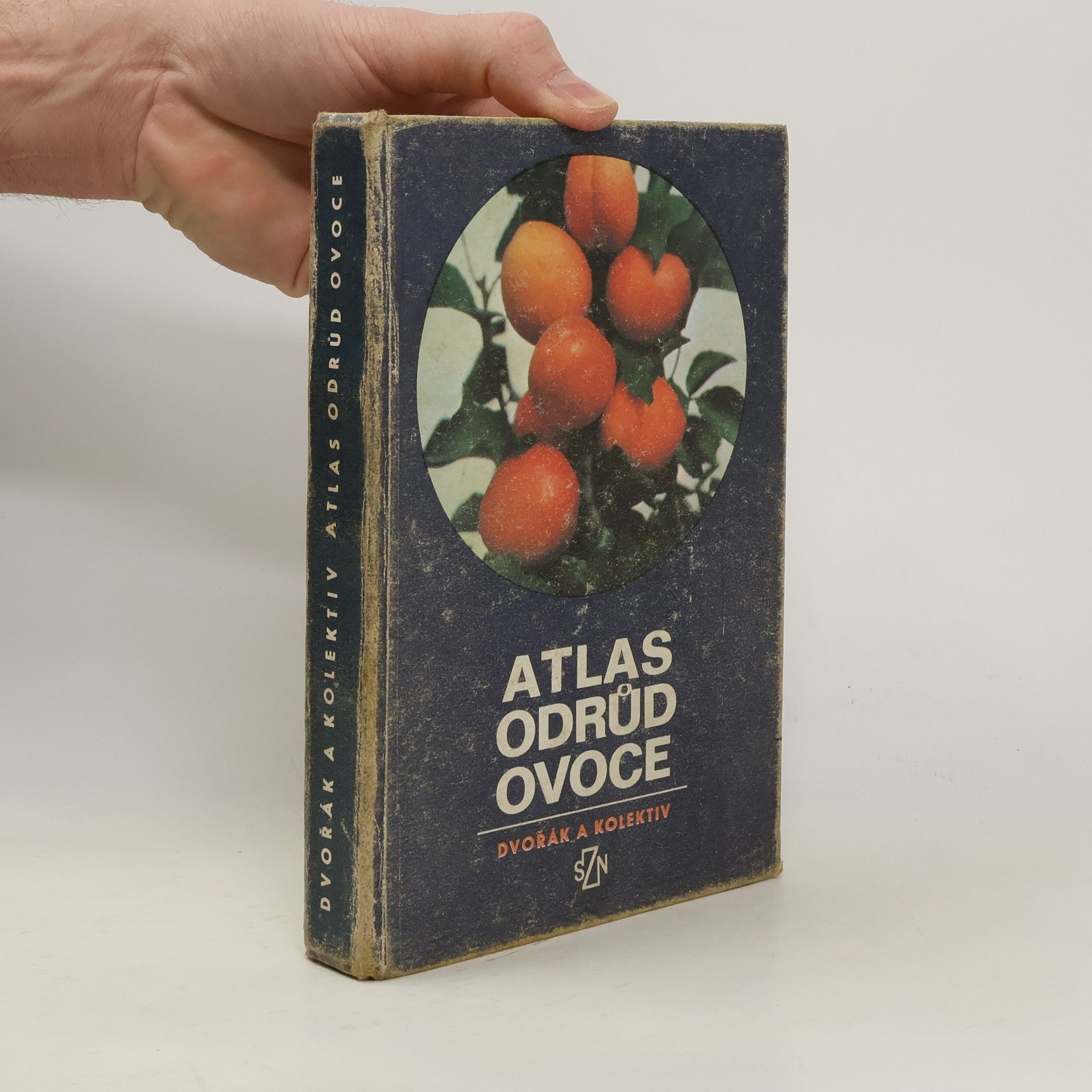 Antonín Dvořák Atlas odrůd ovoce