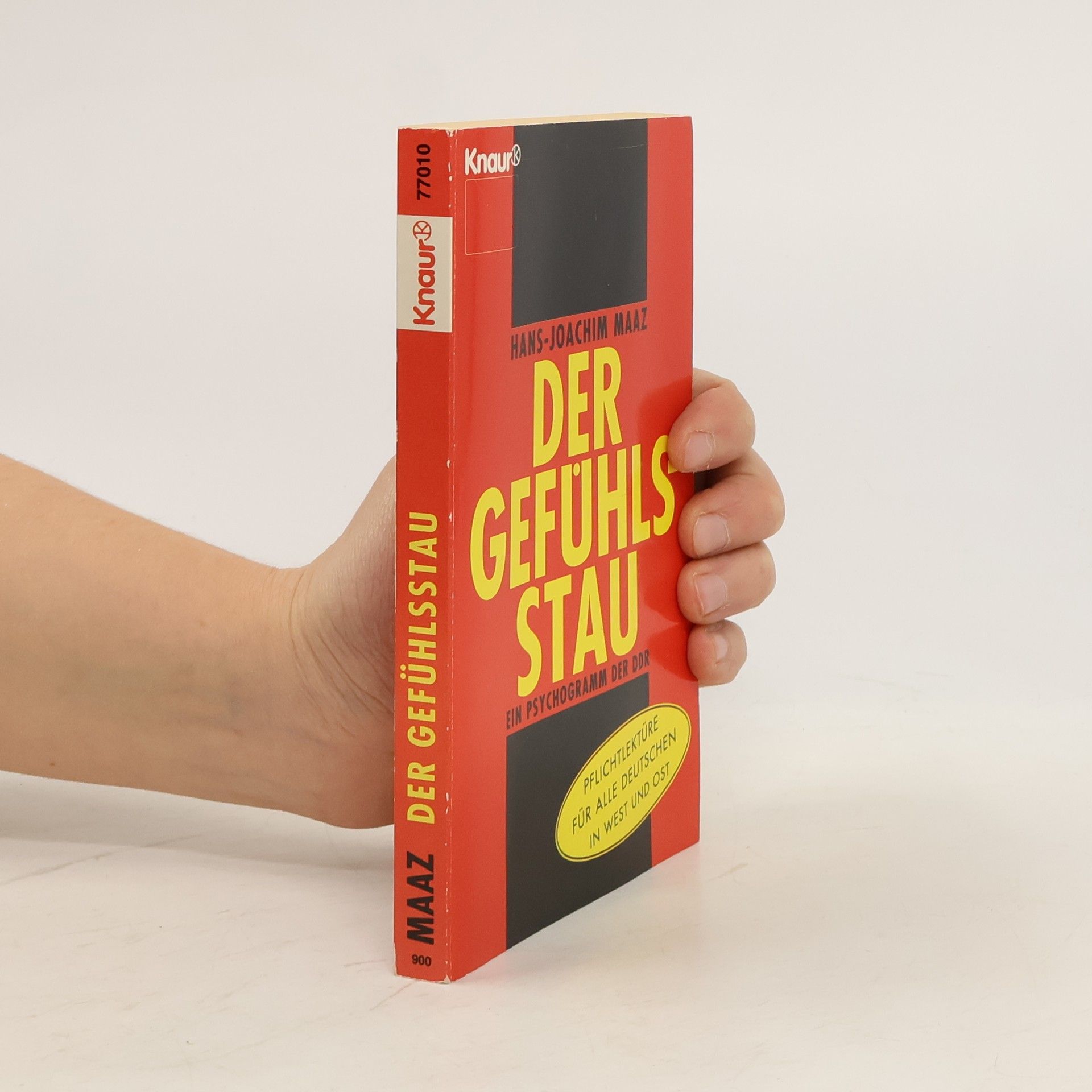 Hans-Joachim Maaz Der Gefühlsstau