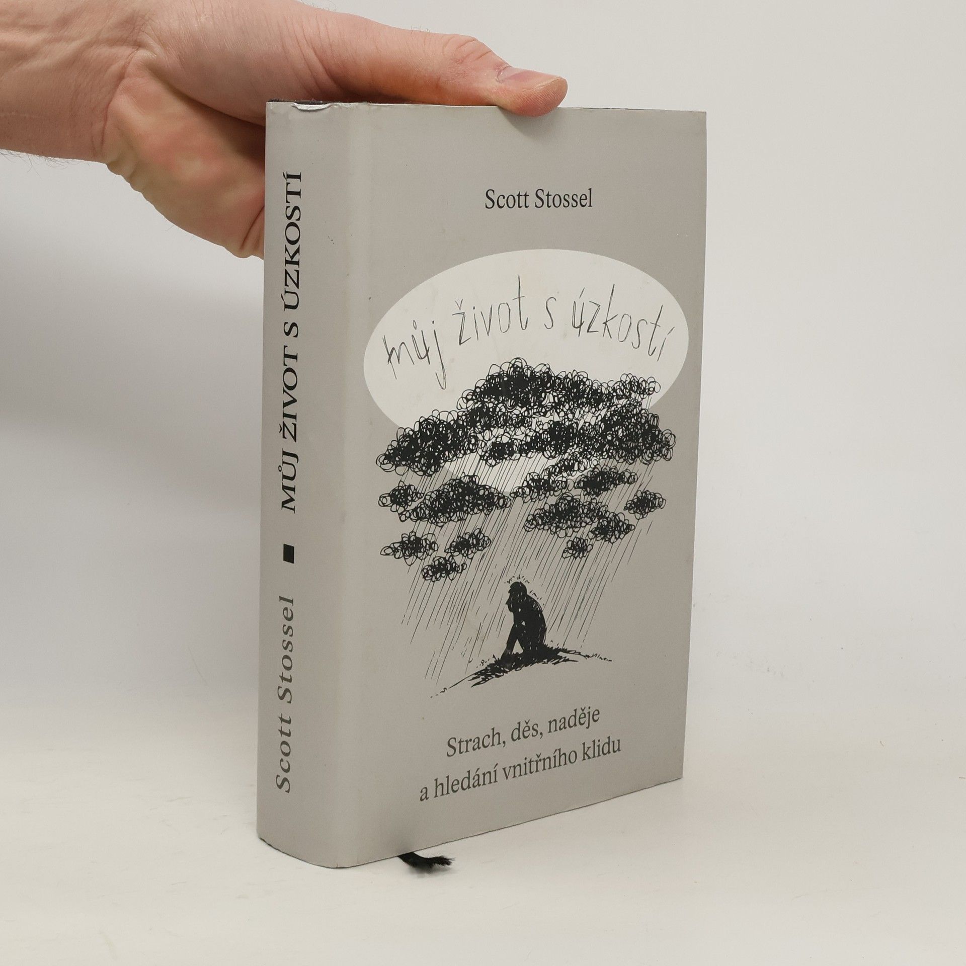 Scott Stossel Můj život s úzkostí