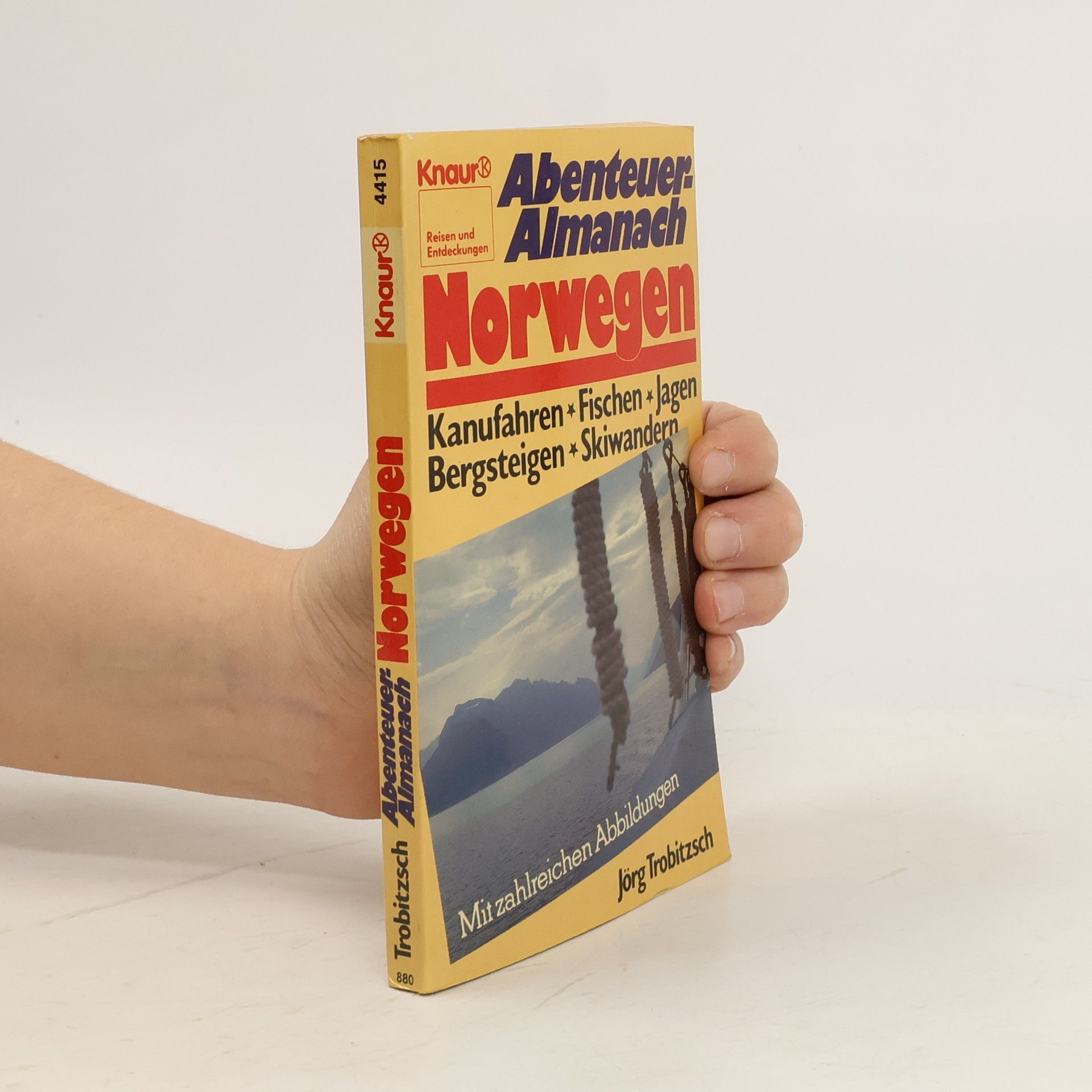 Jörg Trobitzsch Abenteuer-Almanach Norwegen