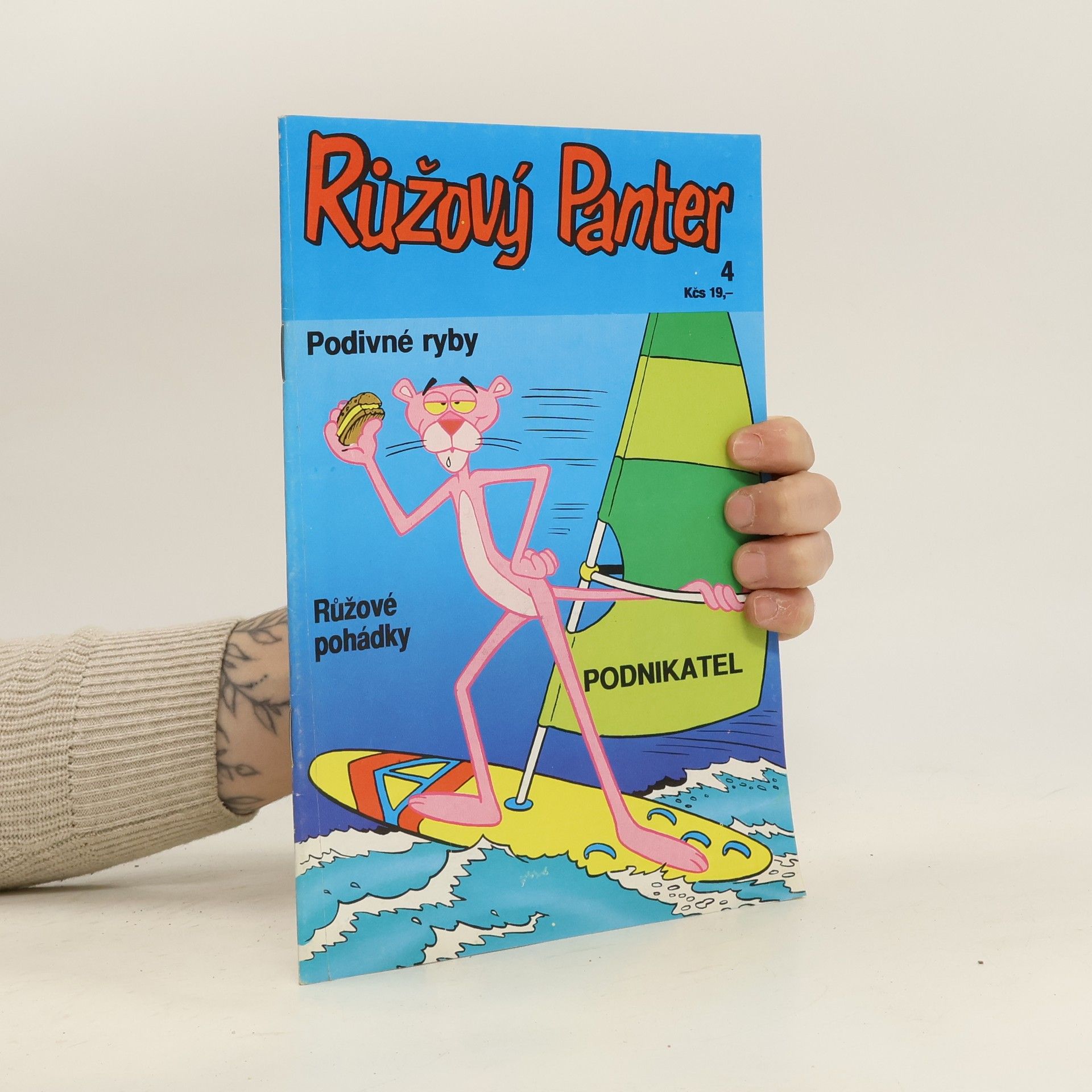 Kolektiv autorů Ružový Panter Extra