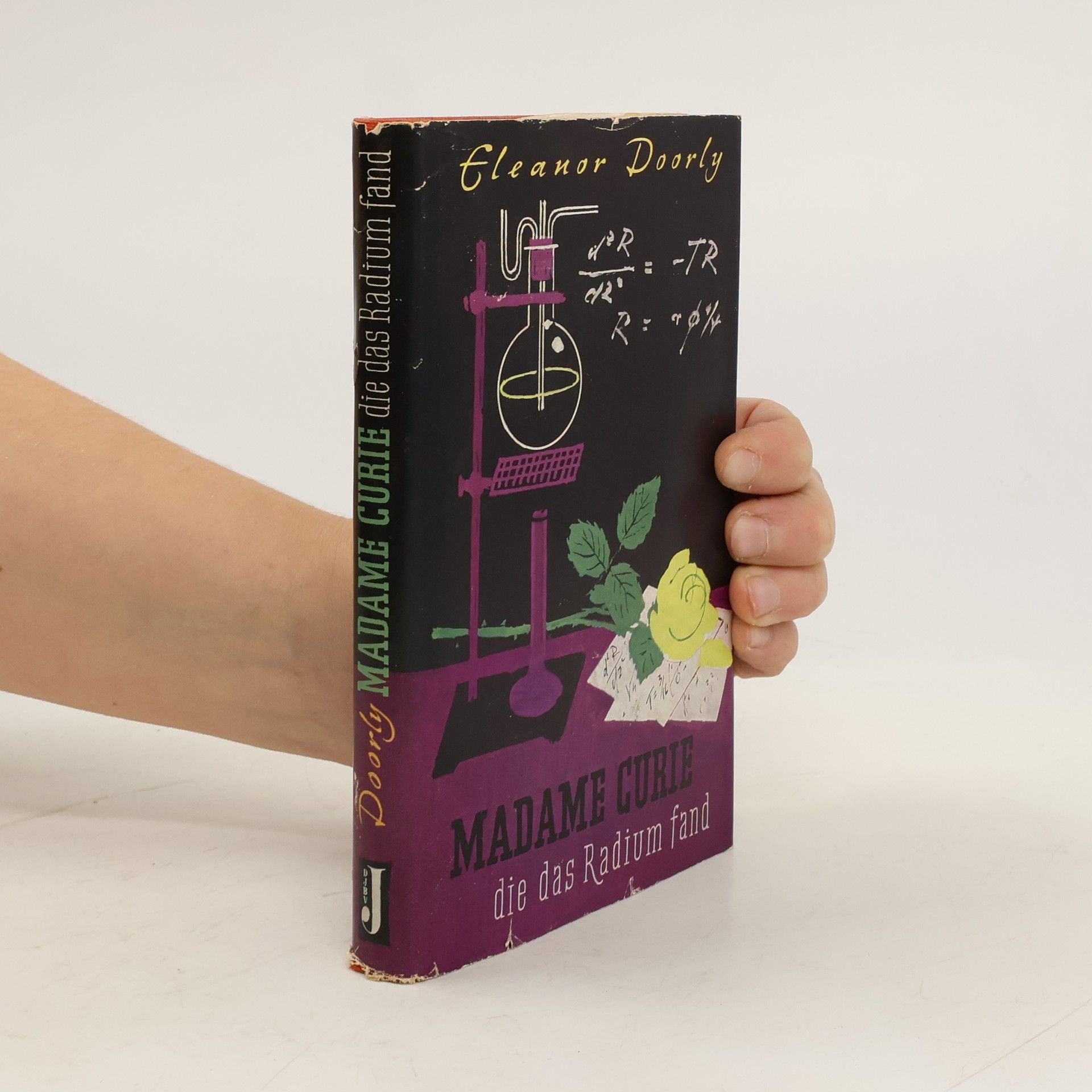 Madame Curie die das Radium fand