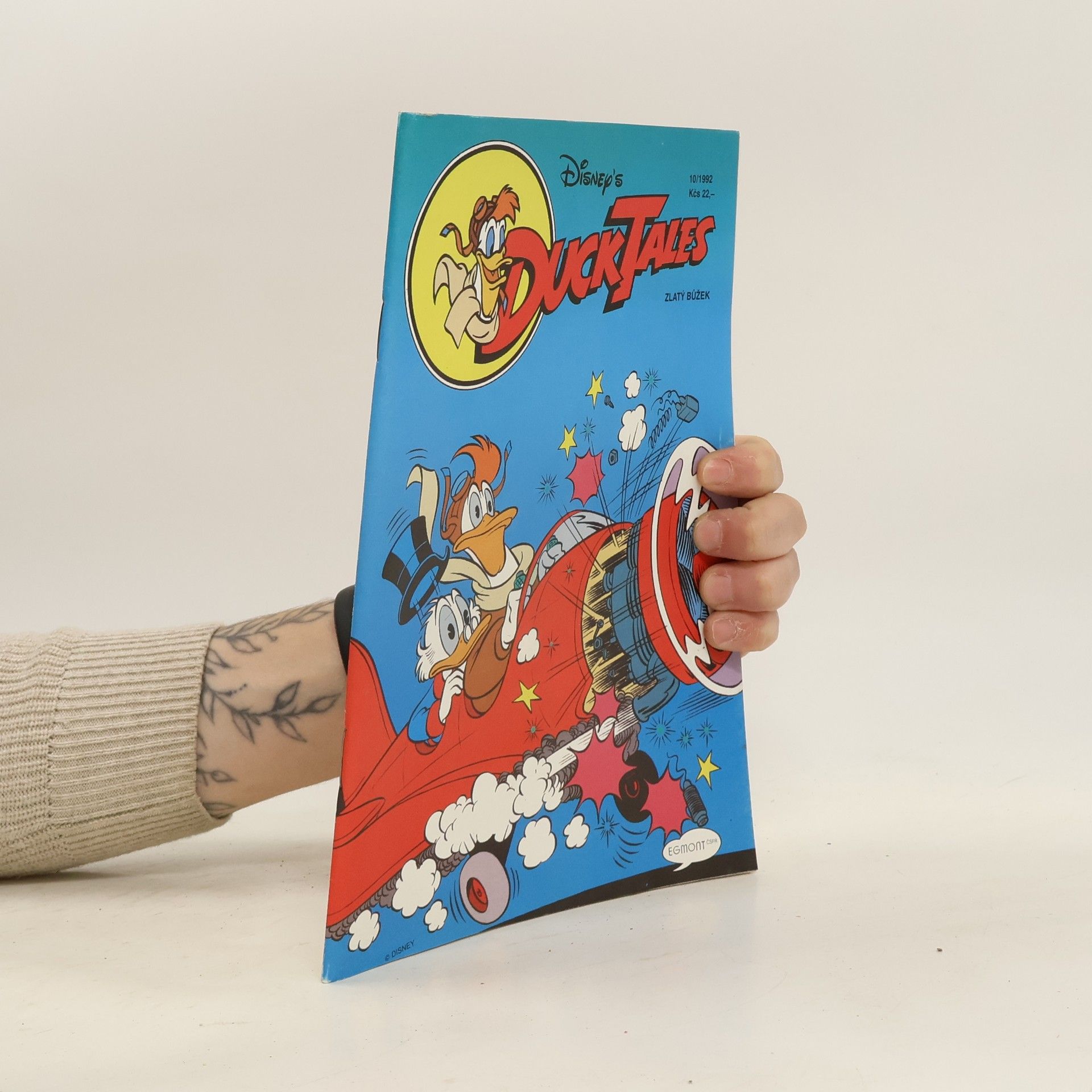 Kolektiv autorů Kačer Donald: Duck Tales 10/1992