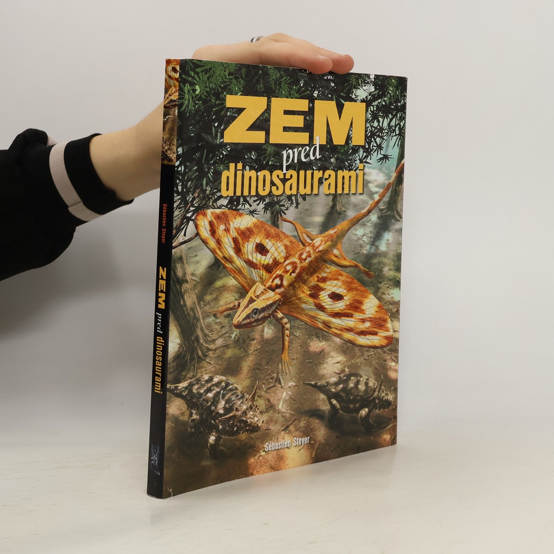 Sébastien Steyer Zem pred dinosaurami