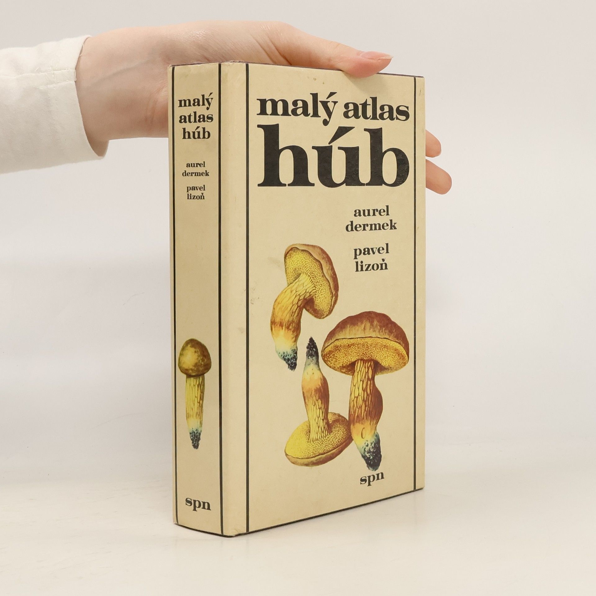 Aurel Dermek Malý atlas húb