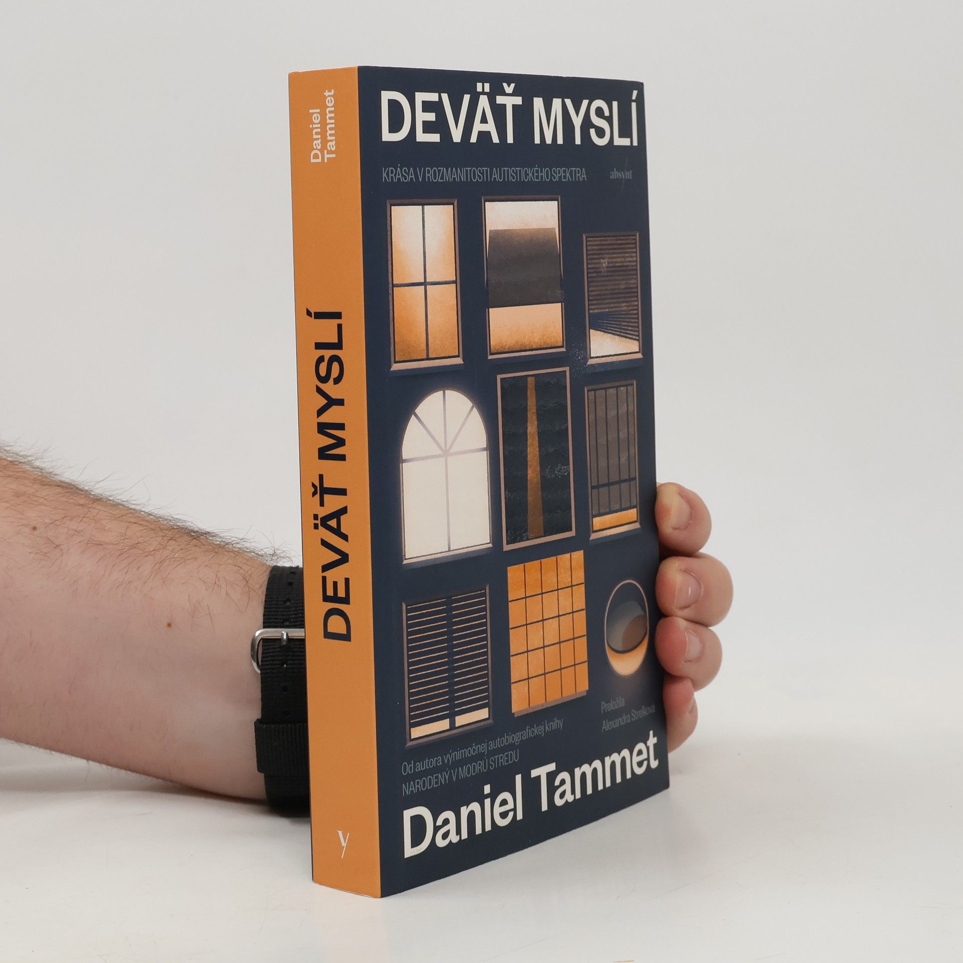 Daniel Tammet Deväť myslí