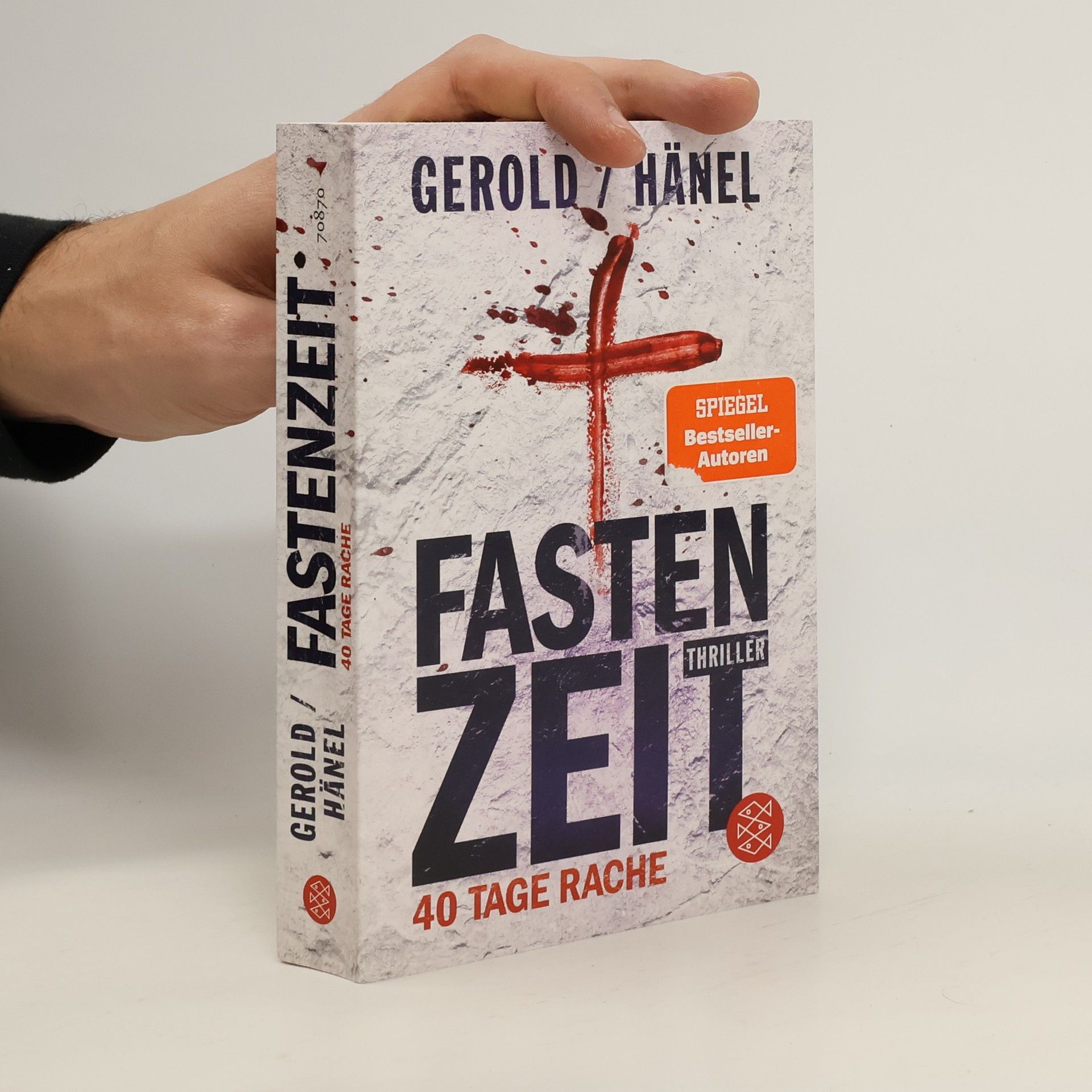 Wolfram Hänel Fastenzeit. 40 Tage Rache