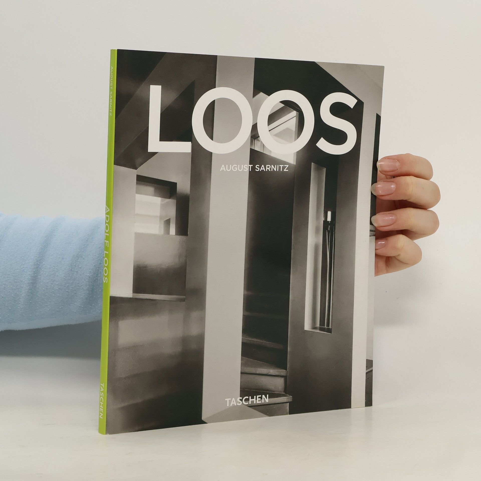 August Sarnitz Adolf Loos : 1870-1933 : architekt, kritik, dandy