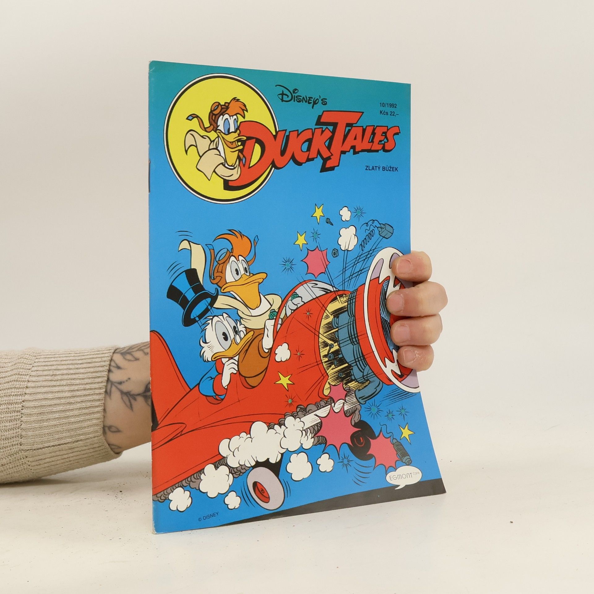 Auteurscollectief Kačer Donald: Duck Tales 10/1992