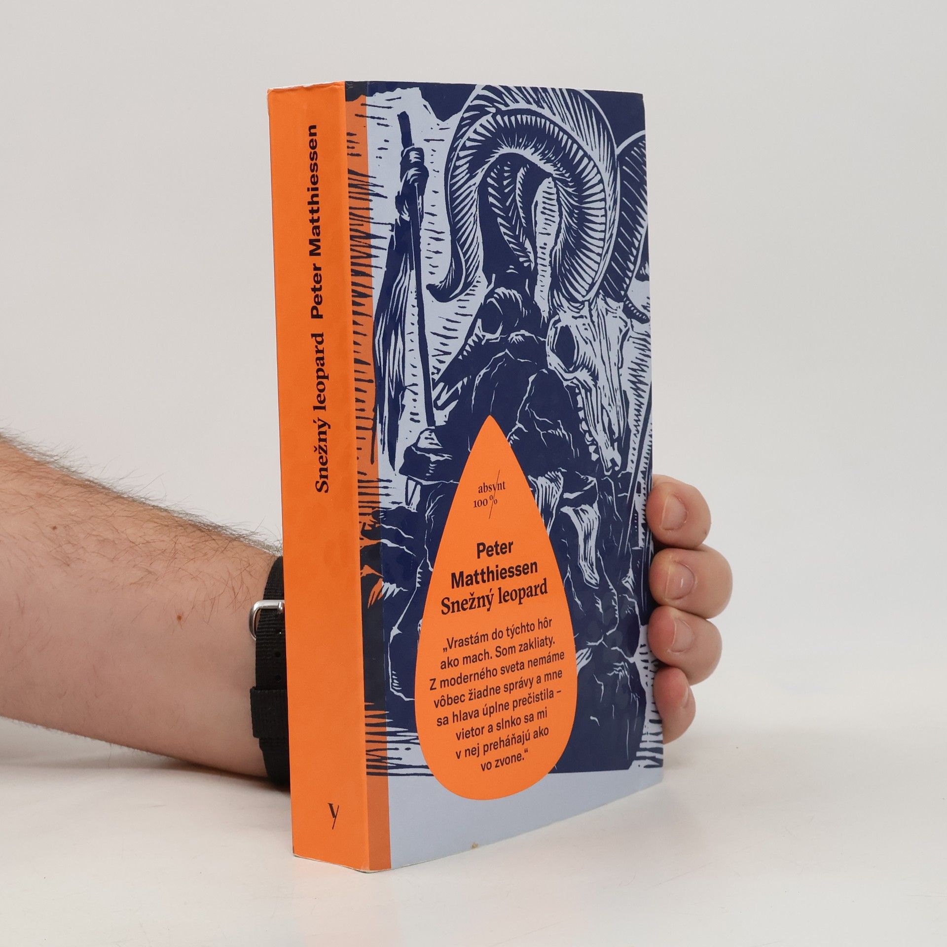 Peter Matthiessen Snežný leopard
