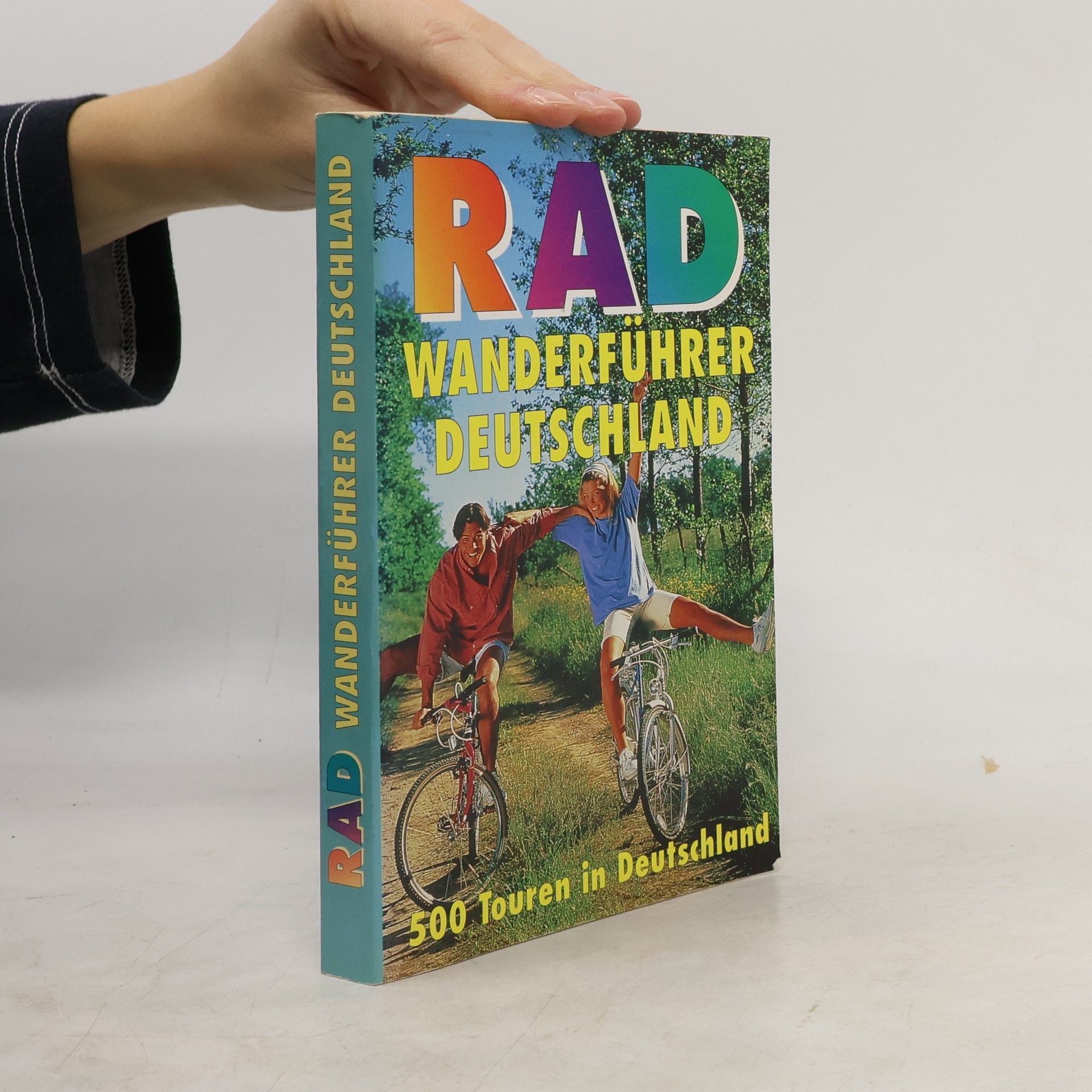 Auteurscollectief Rad Wanderführer Deutschland