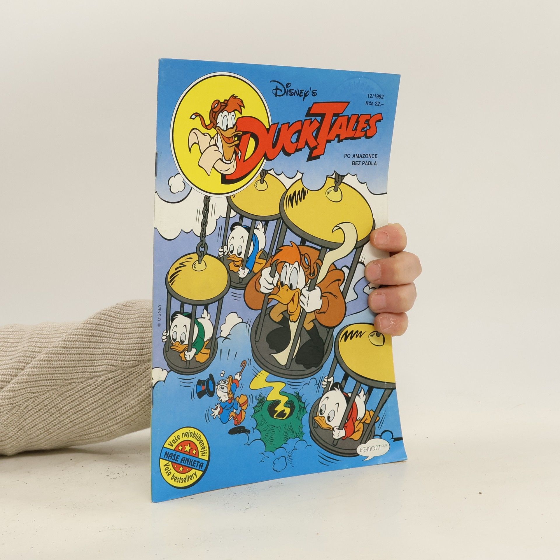 Kolektív autorov Duck Tales 12/1992