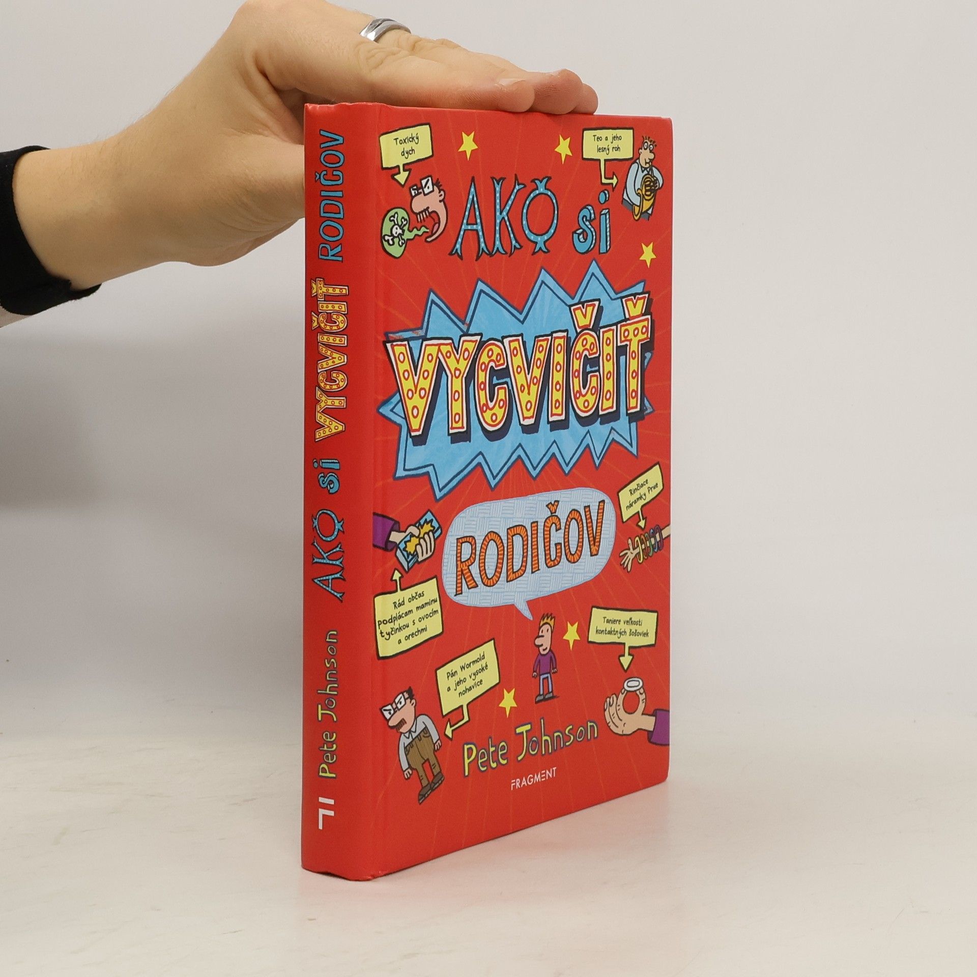 Pete Johnson Ako si vycvičiť rodičov