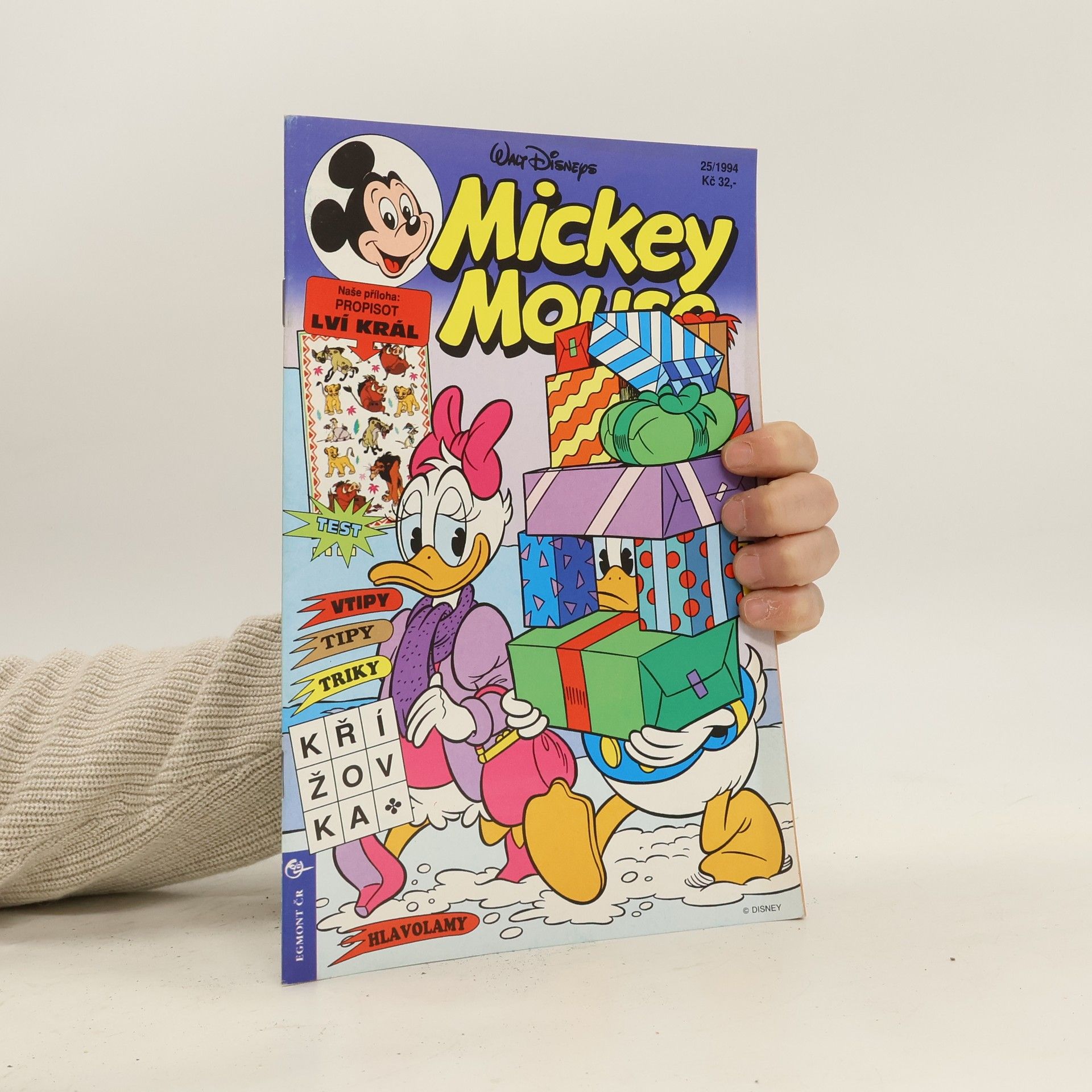 Walt Disney Mickey Mouse 25/1994