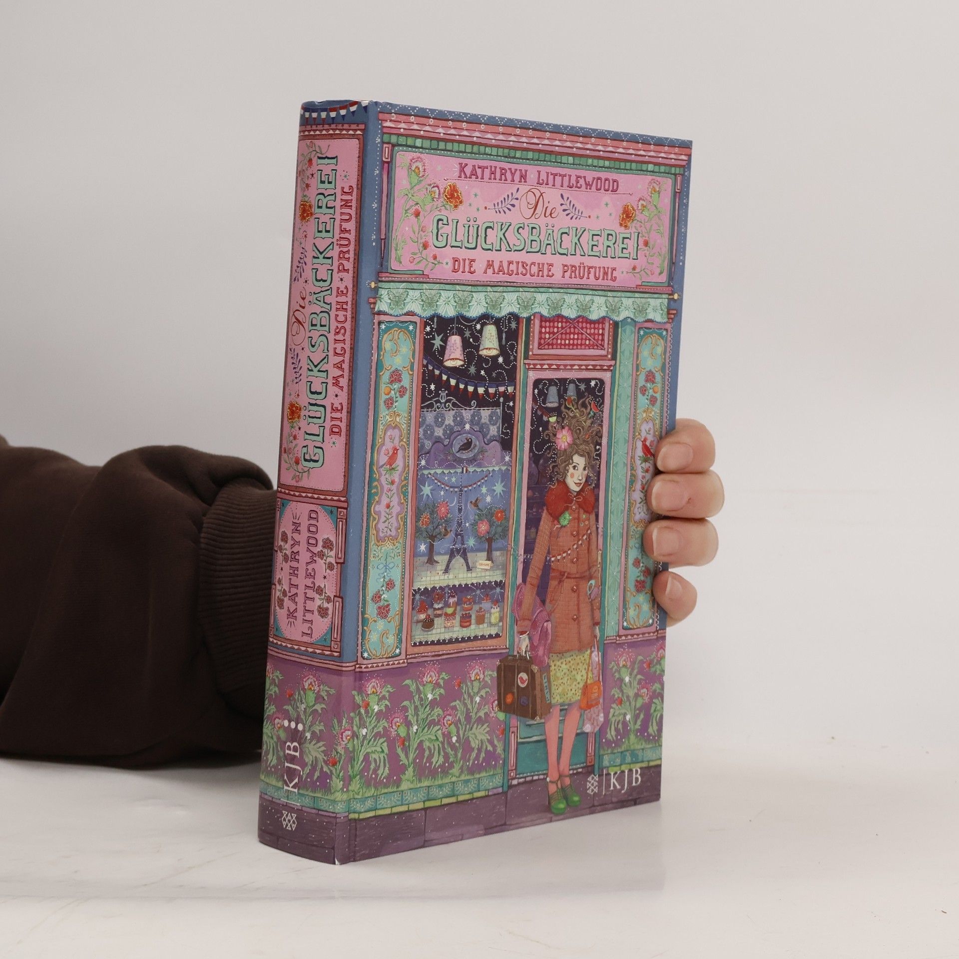 Kathryn Littlewood Die Glücksbäckerei. Die magische Prüfung