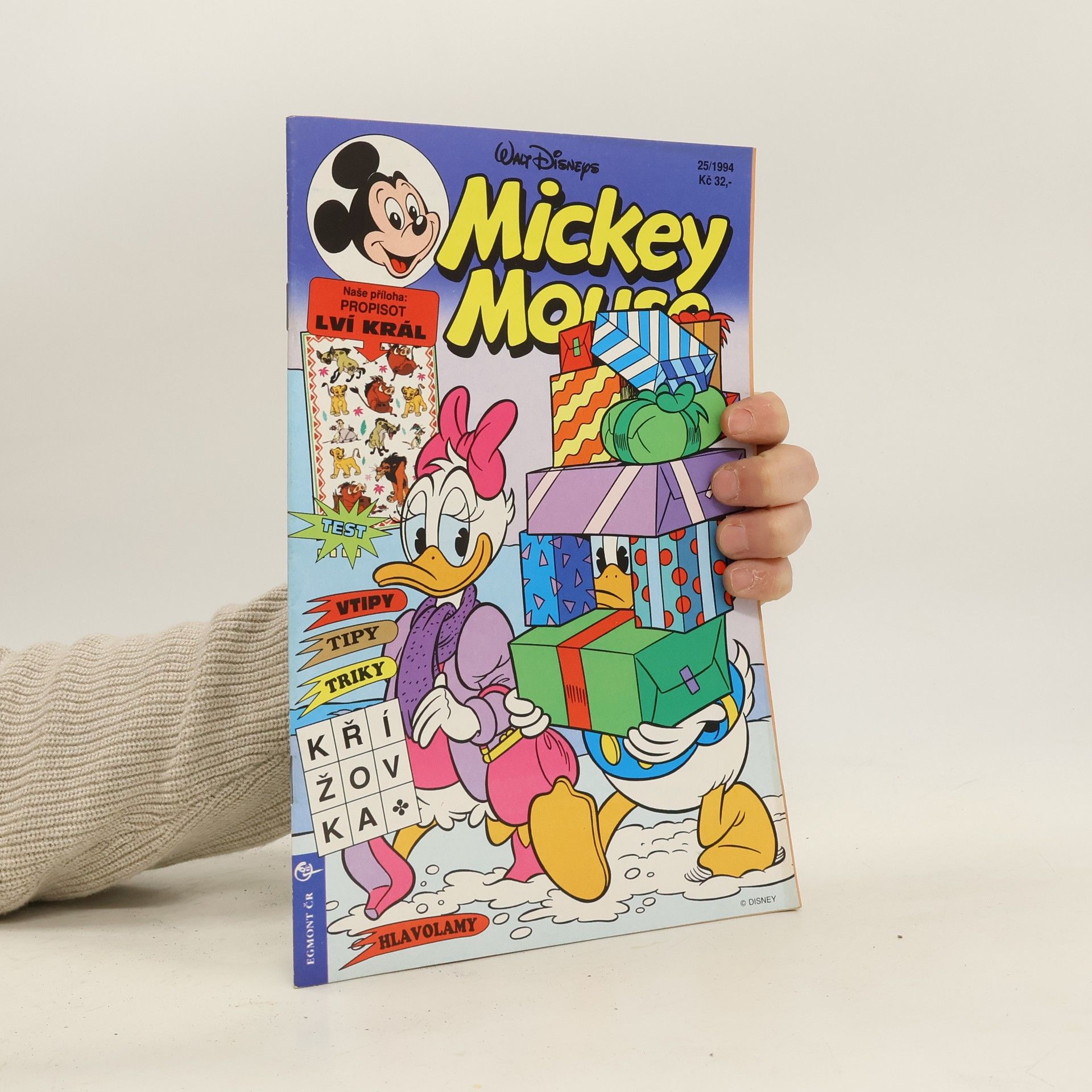 Walt Disney Mickey Mouse 25/1994