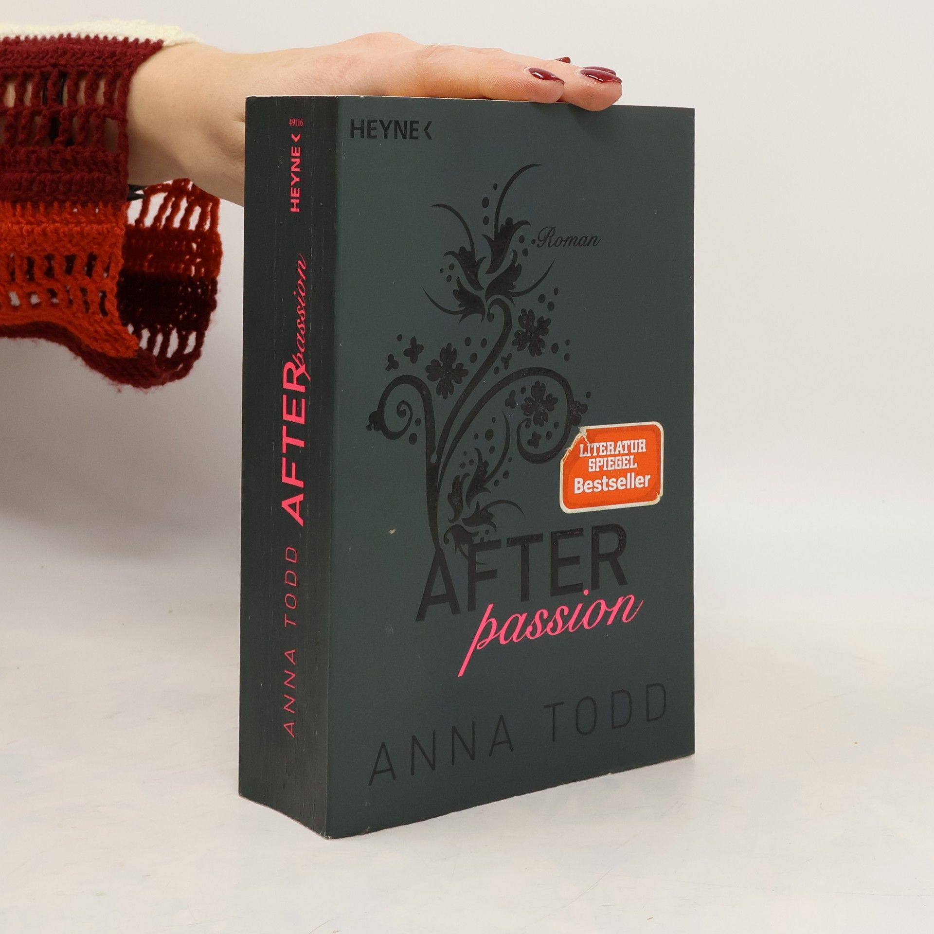 Anna Todd After Passion