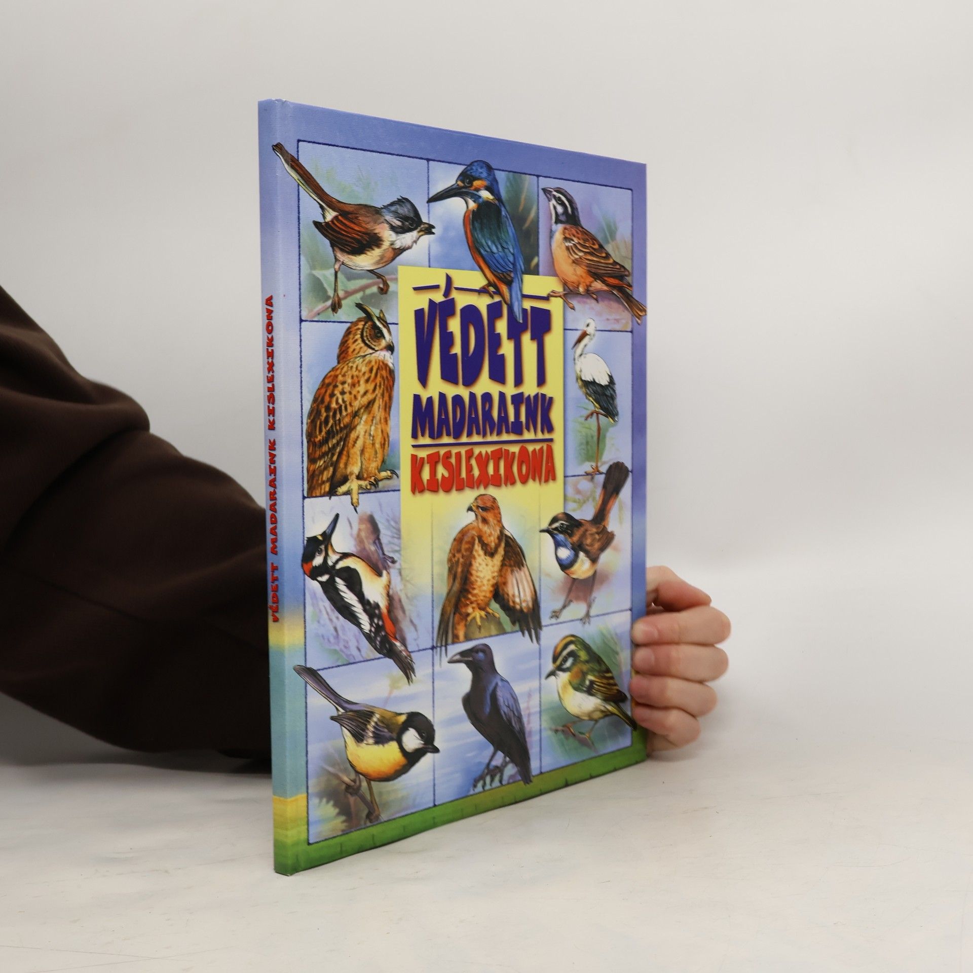 Autorenkollektiv Védett madaraink kislexikona