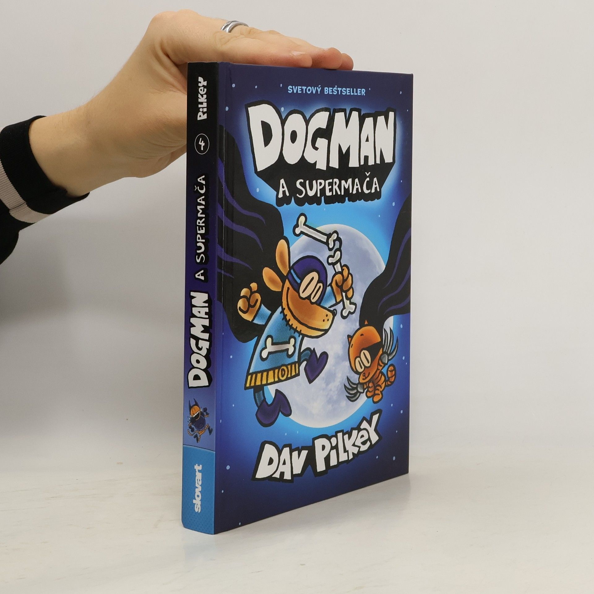Dav Pilkey Dogman a supermača