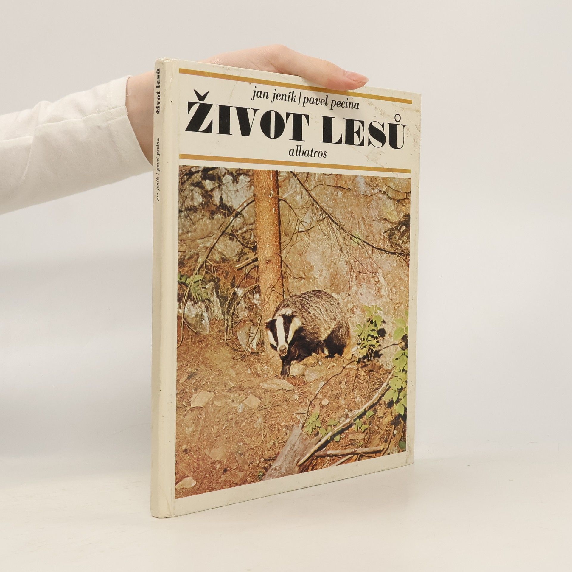 Jan Jeník Život lesů