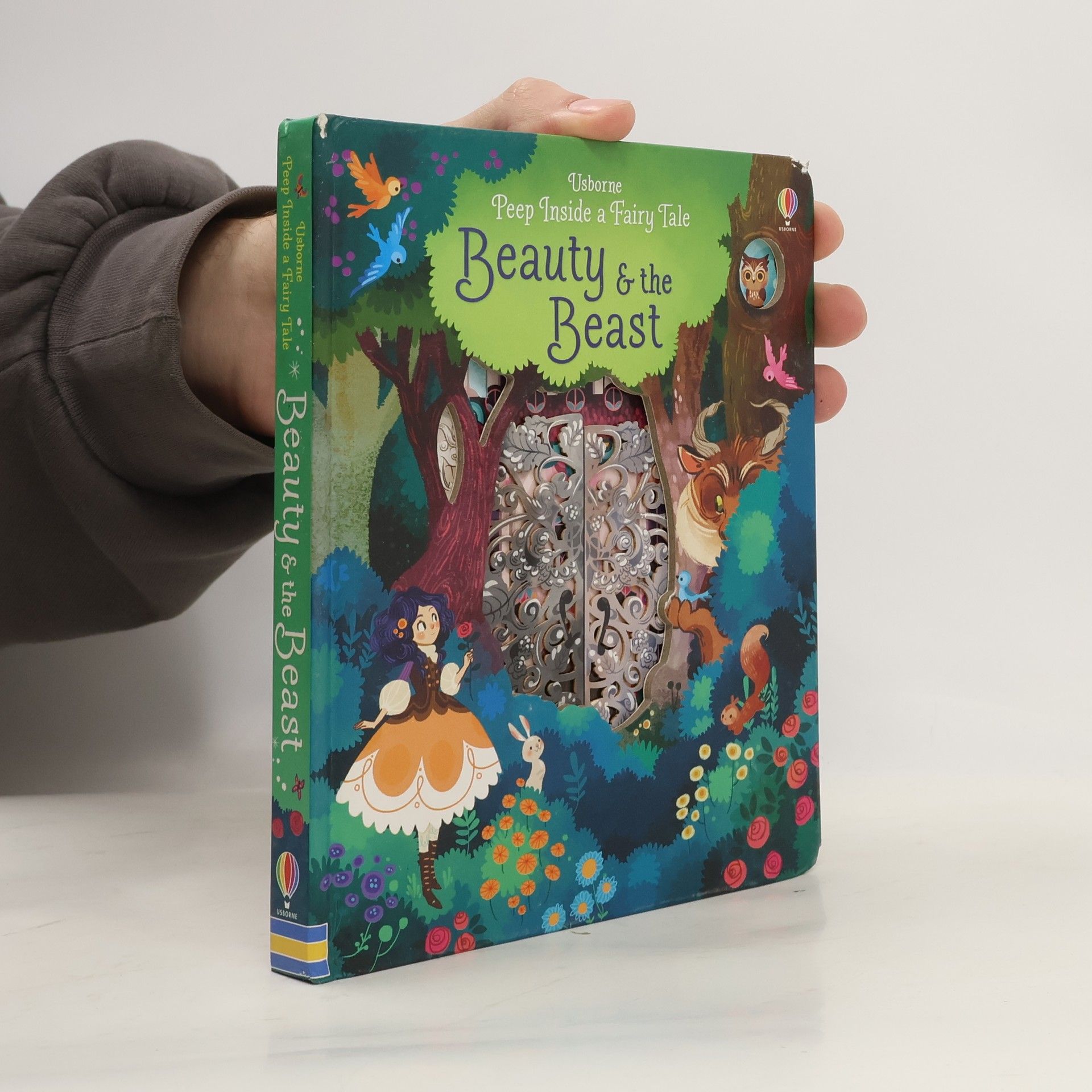 Anna Milbourne Beauty & the Beast