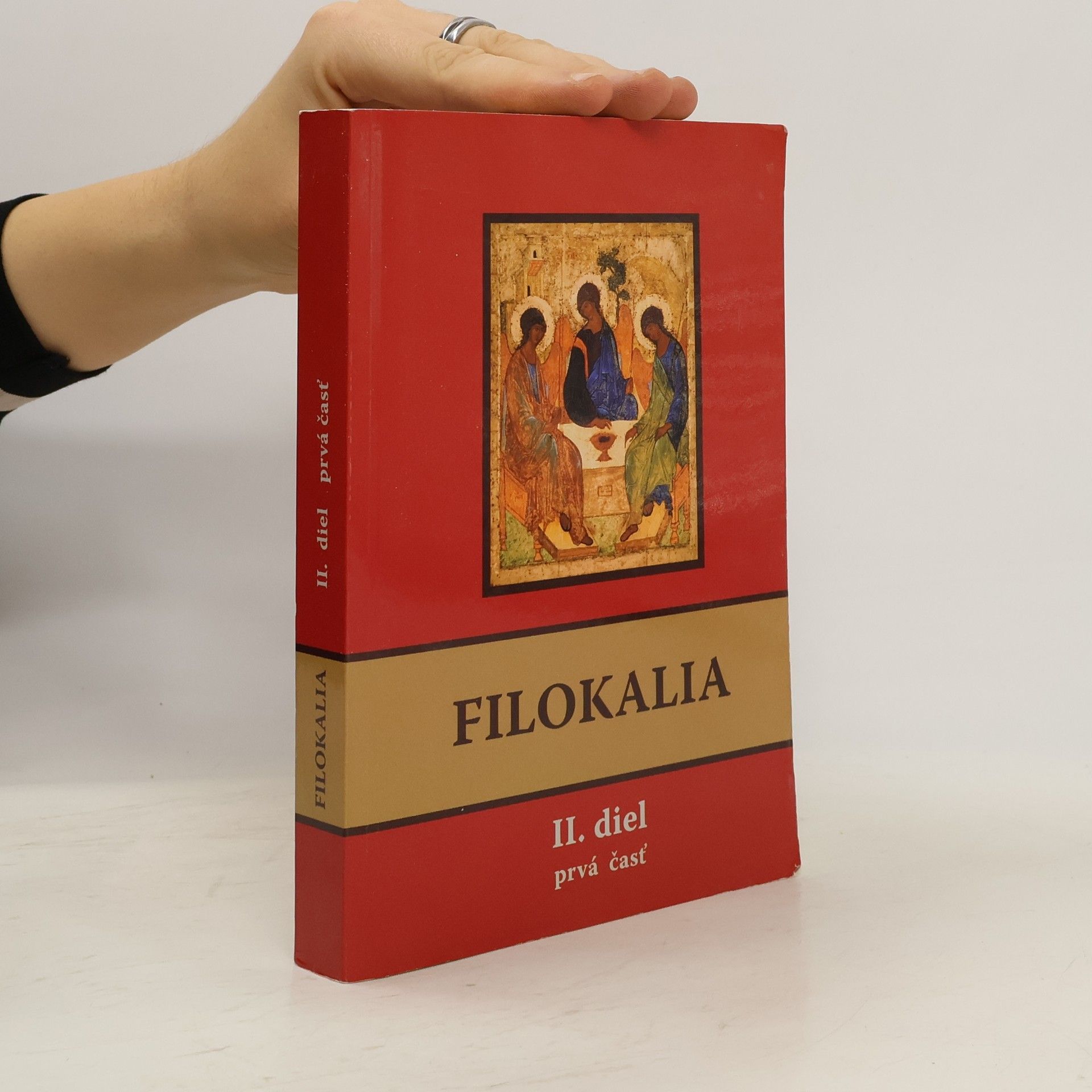 Kolektív autorov Filokalia II. prvá čásť