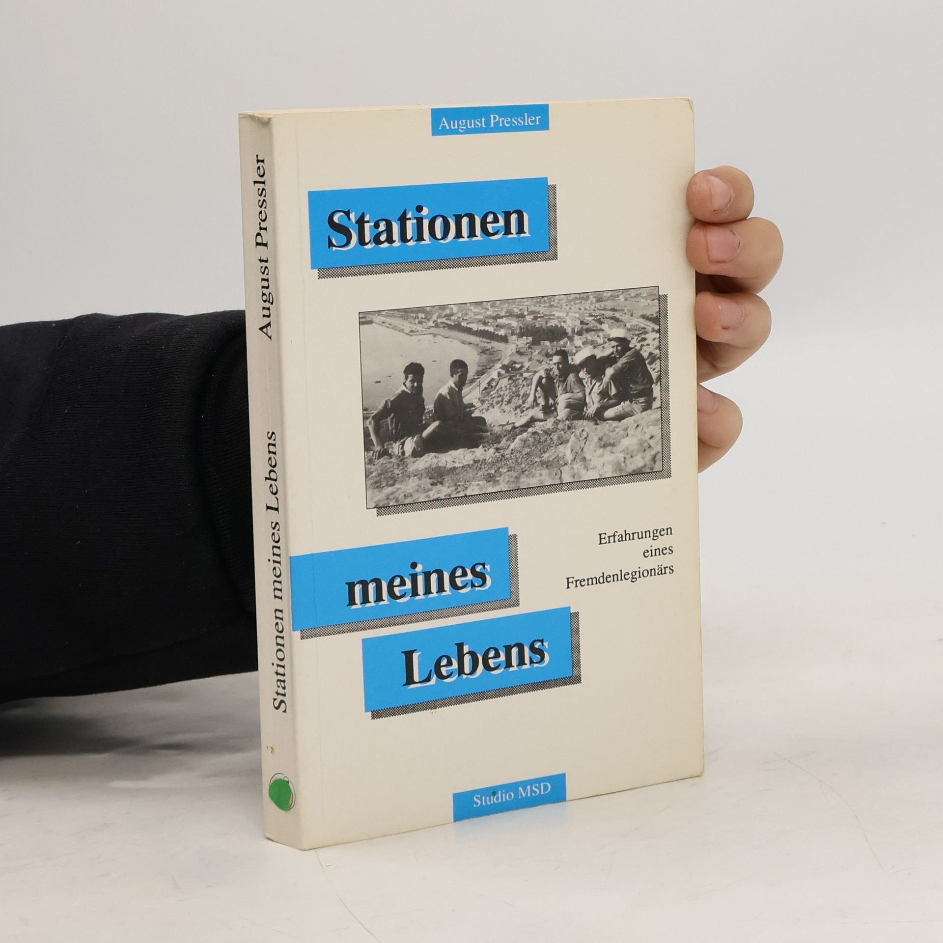 August Pressler Stationen meines Lebens