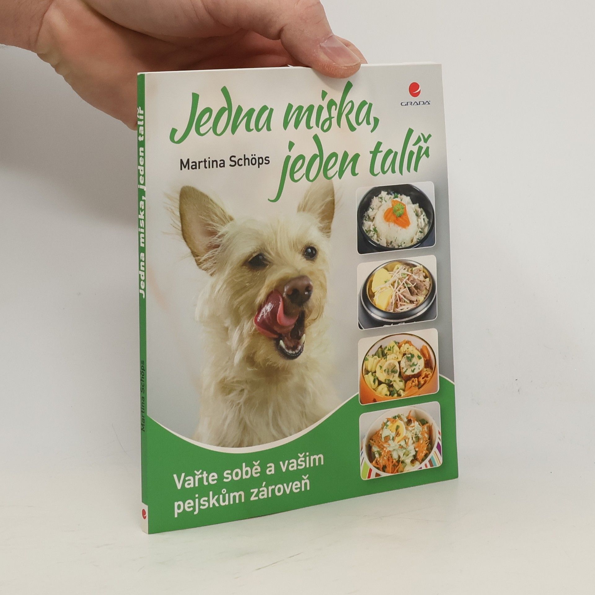 Jedna miska, jeden talíř. Vařte sobě a vašim pejskům zároveň