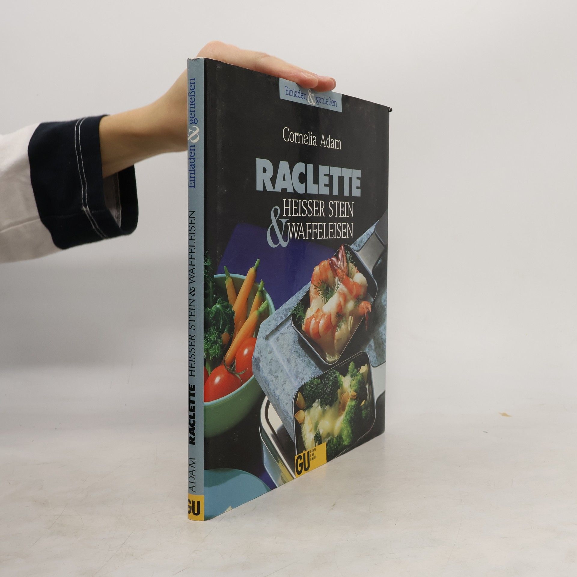 Cornelia Adam Raclette, heisser Stein & Waffeleisen