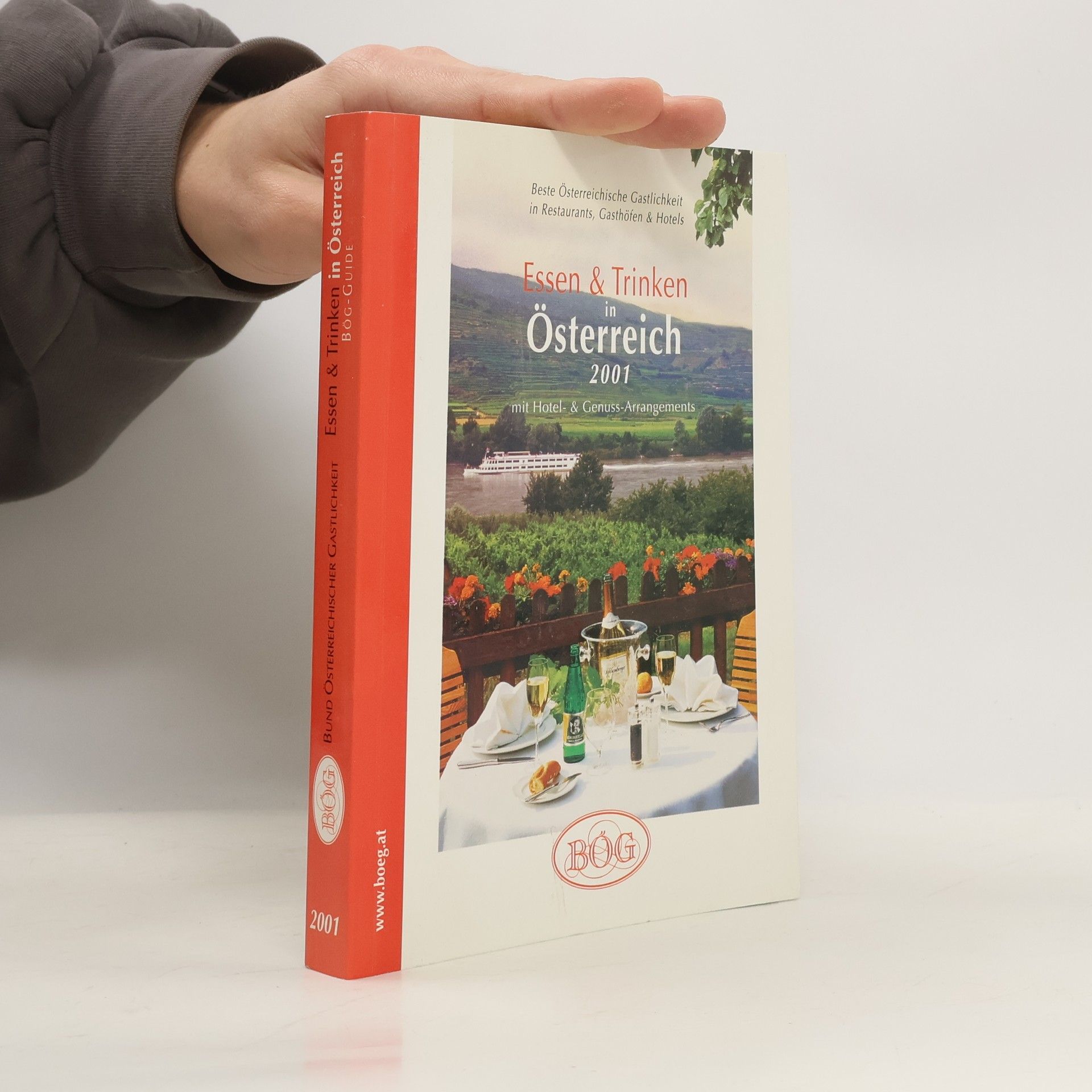 AA.VV. Essen und Trinken in Österreich 2001