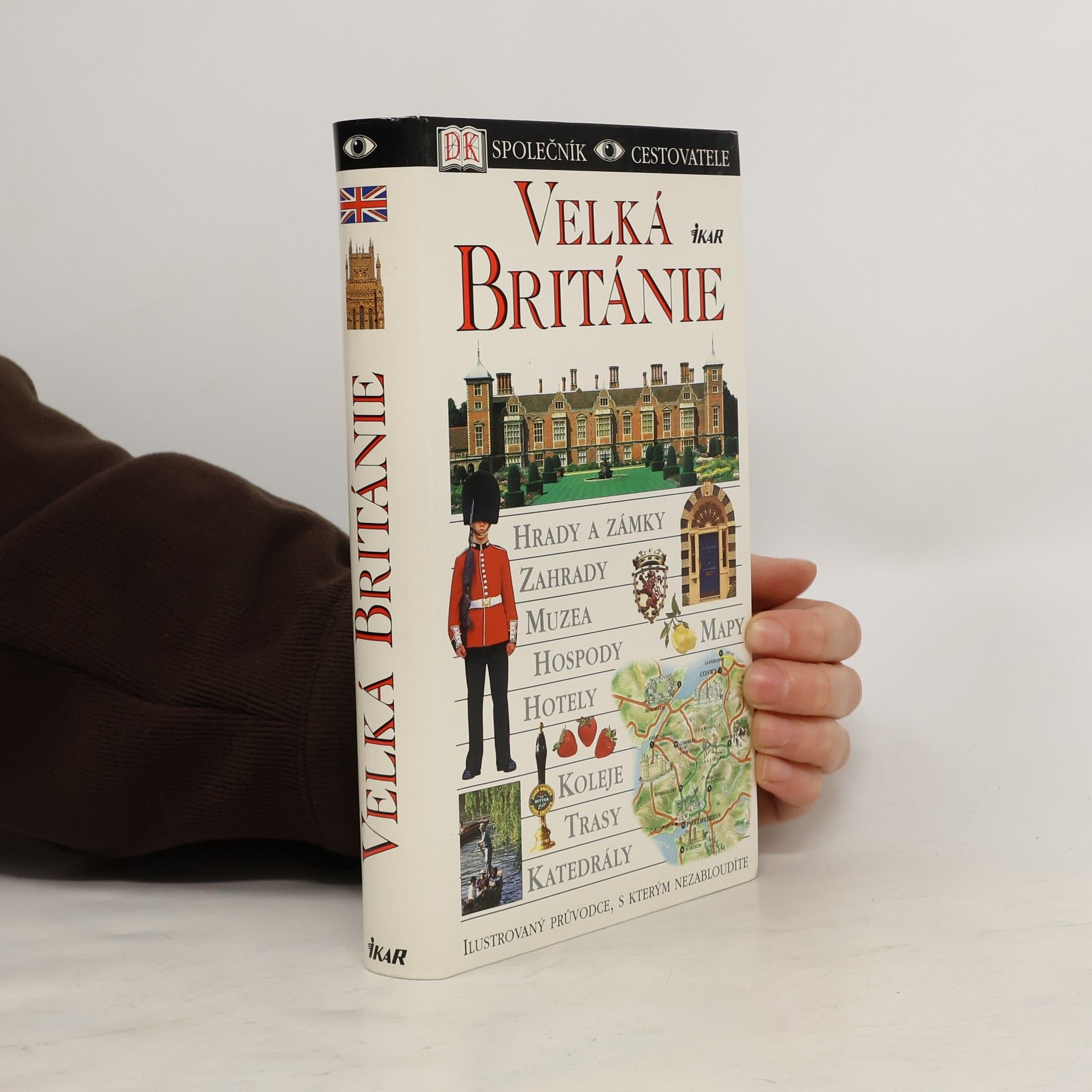 Lenka Svobodová Velká Británie