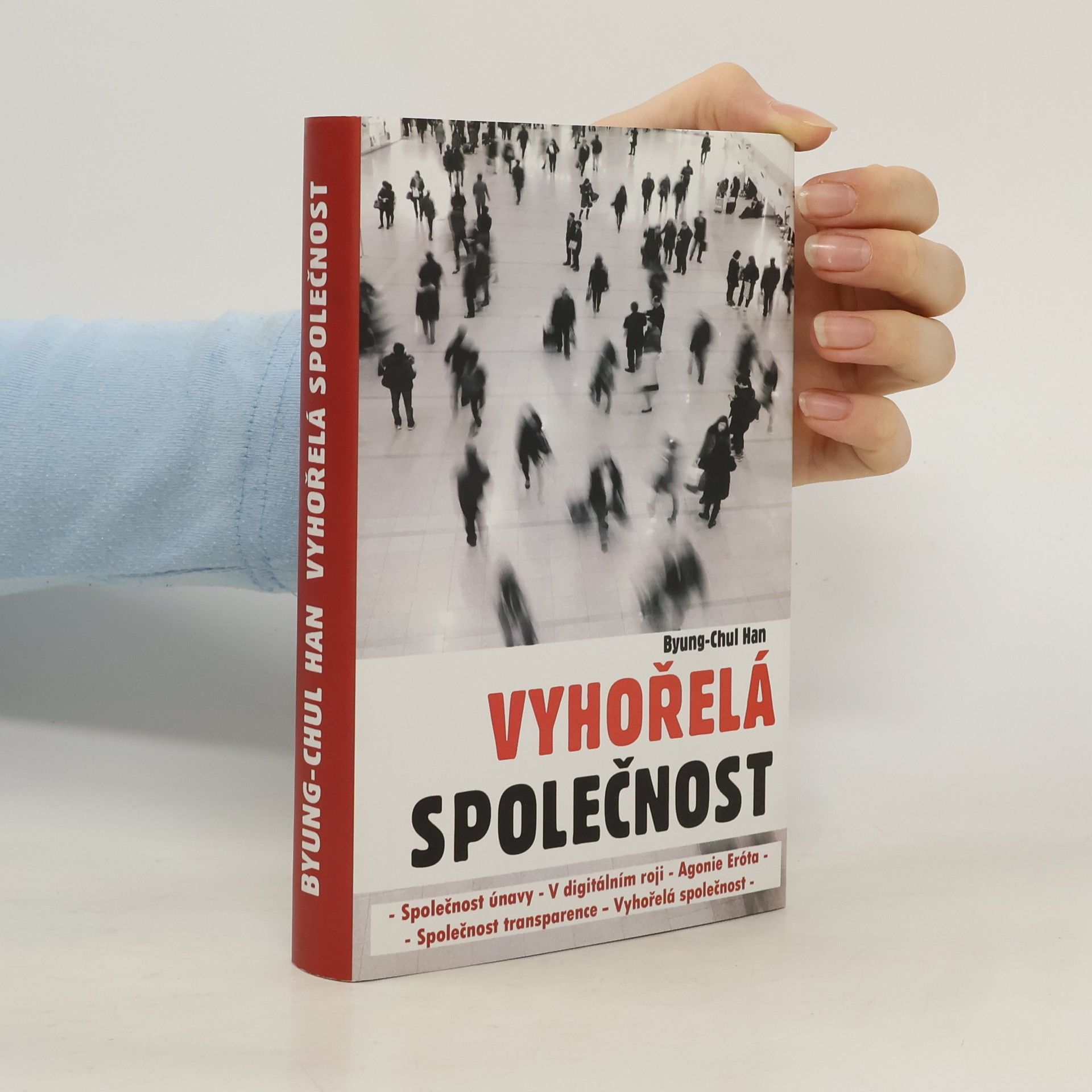 Han Byung Chul Vyhořelá společnost