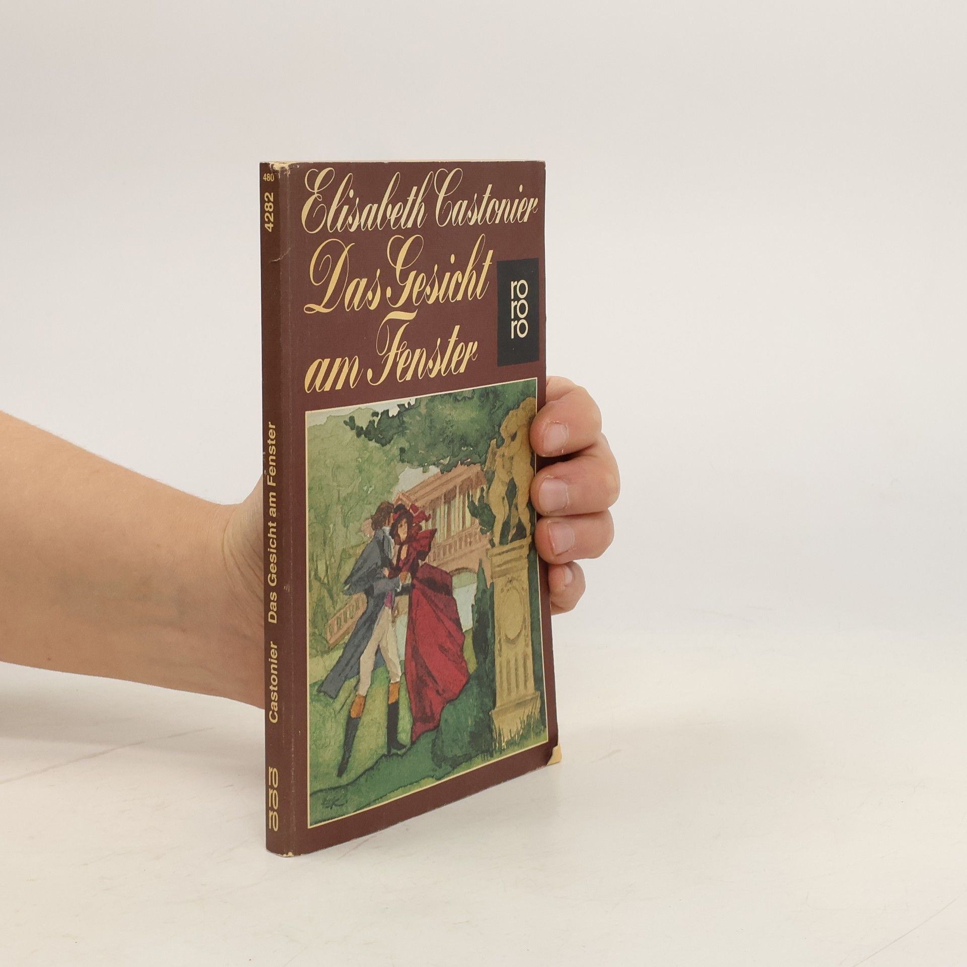 Elisabeth Castonier Das Gesicht am Fenster