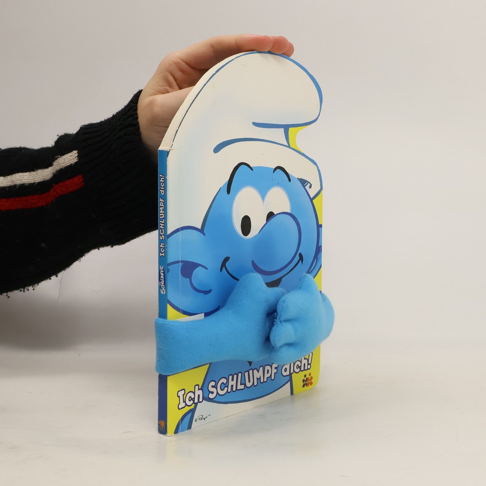 Autorenkollektiv Die Schlümpfe. Ich schlumpf dich!