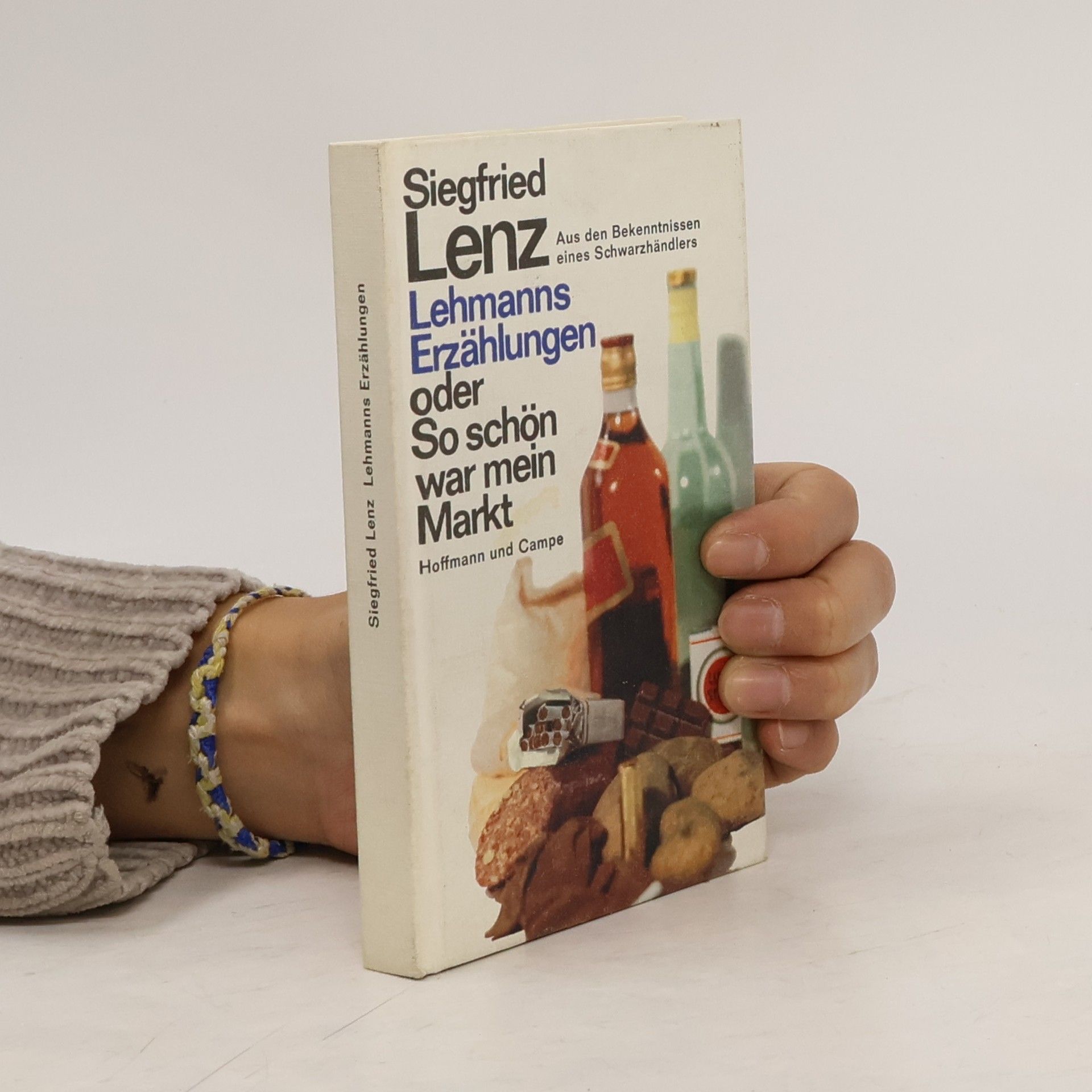 Siegfried Lenz Lehmanns Erzählungen oder so schön war mein Markt