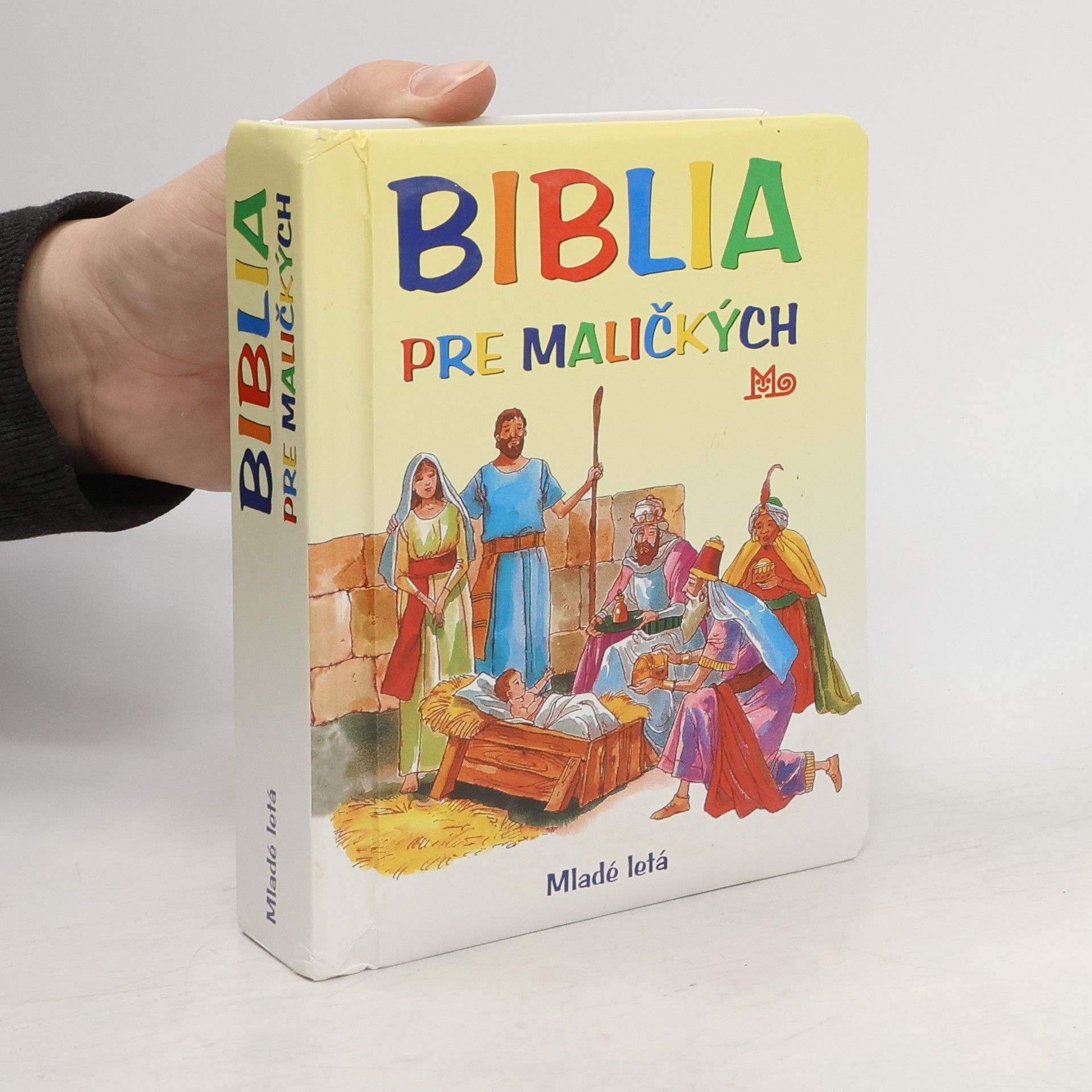 Mária Gálová Biblia pre maličkých