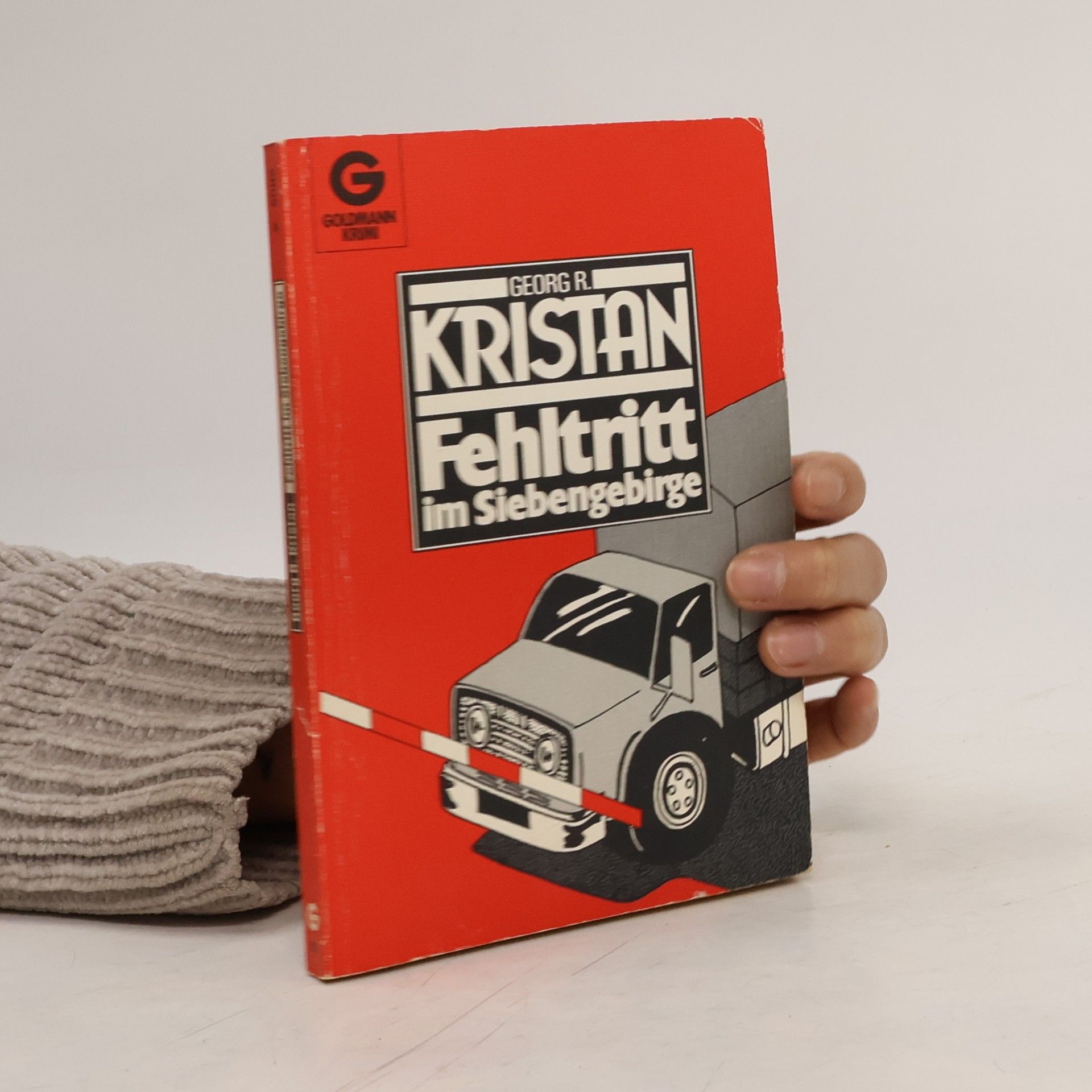 Fehltritt im Siebengebirge