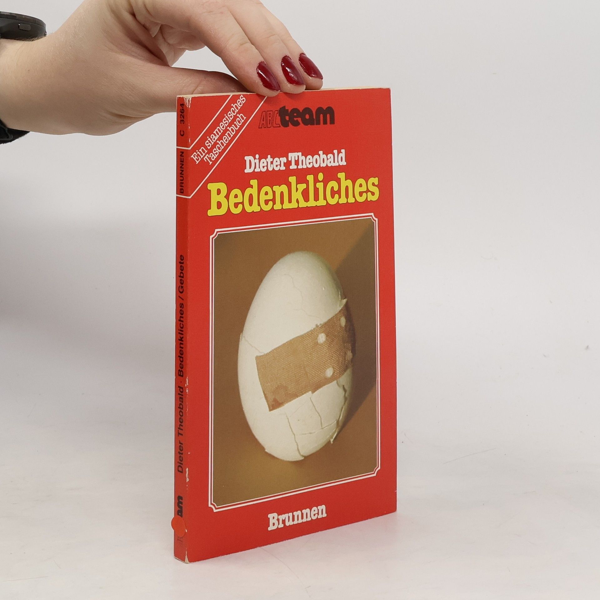 Dieter Theobald Bedenkliches