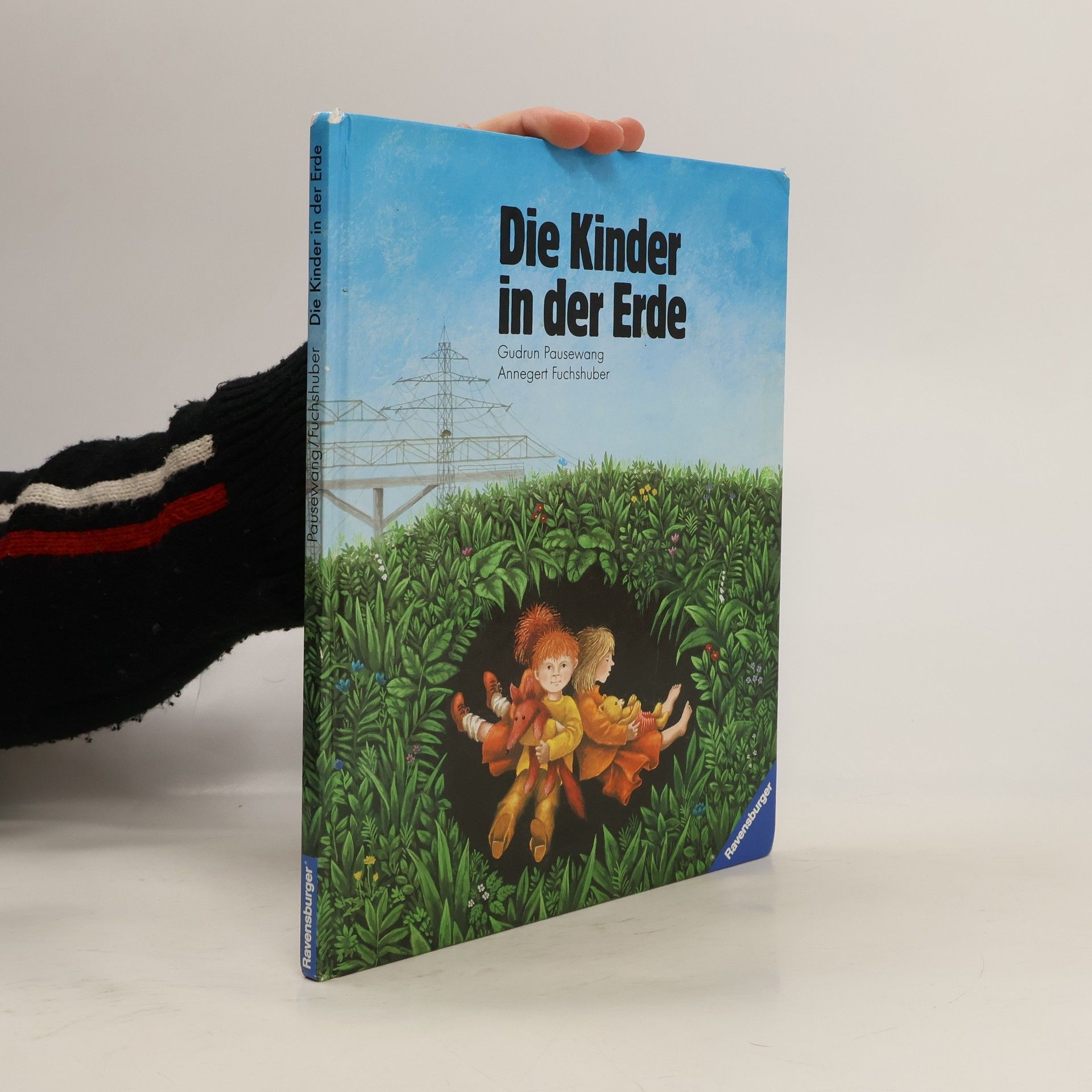Gudrun Pausewang Die Kinder in der Erde