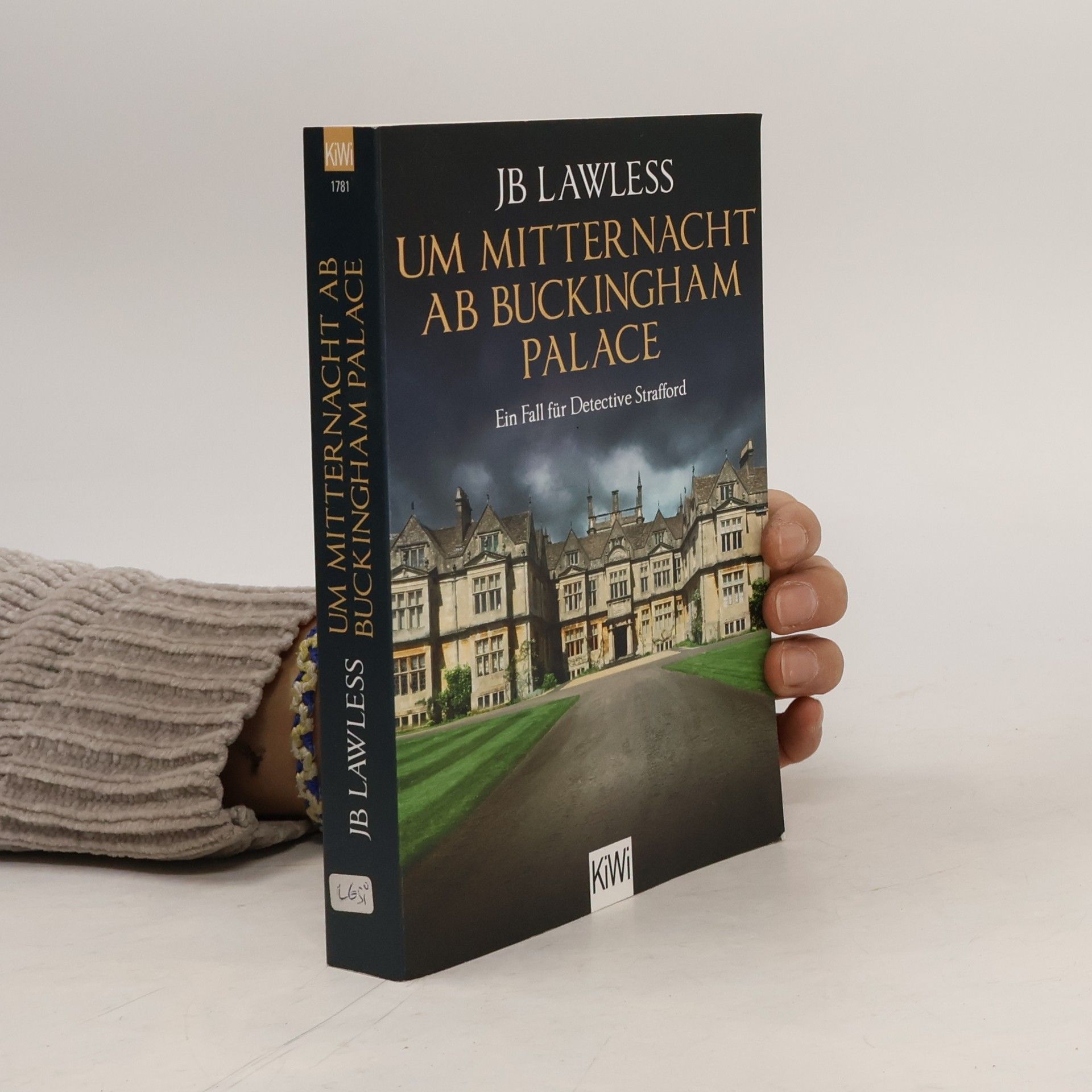 JB Lawless Um Mitternacht ab Buckingham Palace