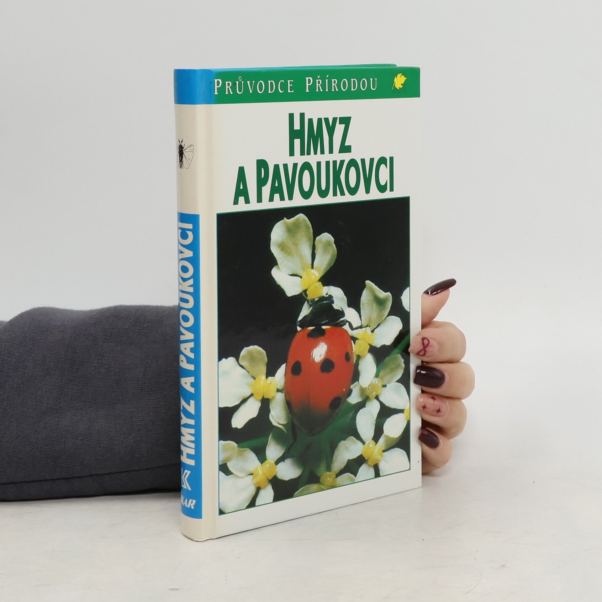 Helgard Reichholf Riehm Hmyz a pavoukovci